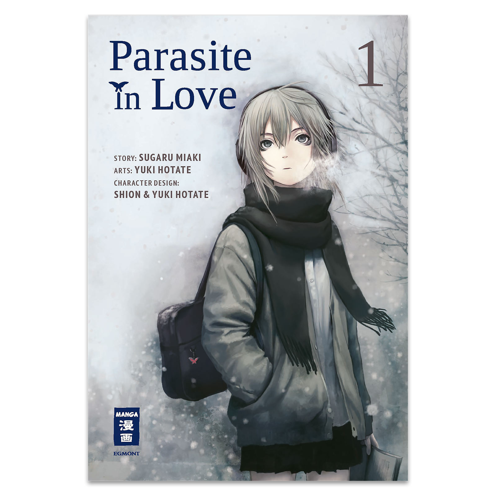 Parasite in Love - Volume 1 Paperback