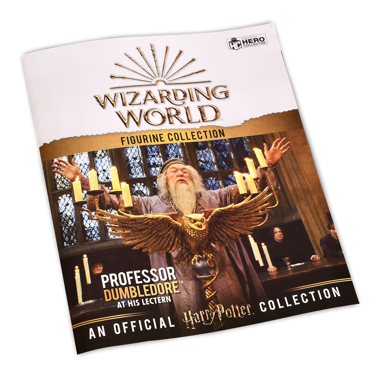 Albus Perkamentus Held Collectorfiguur 12 cm - Harry Potter