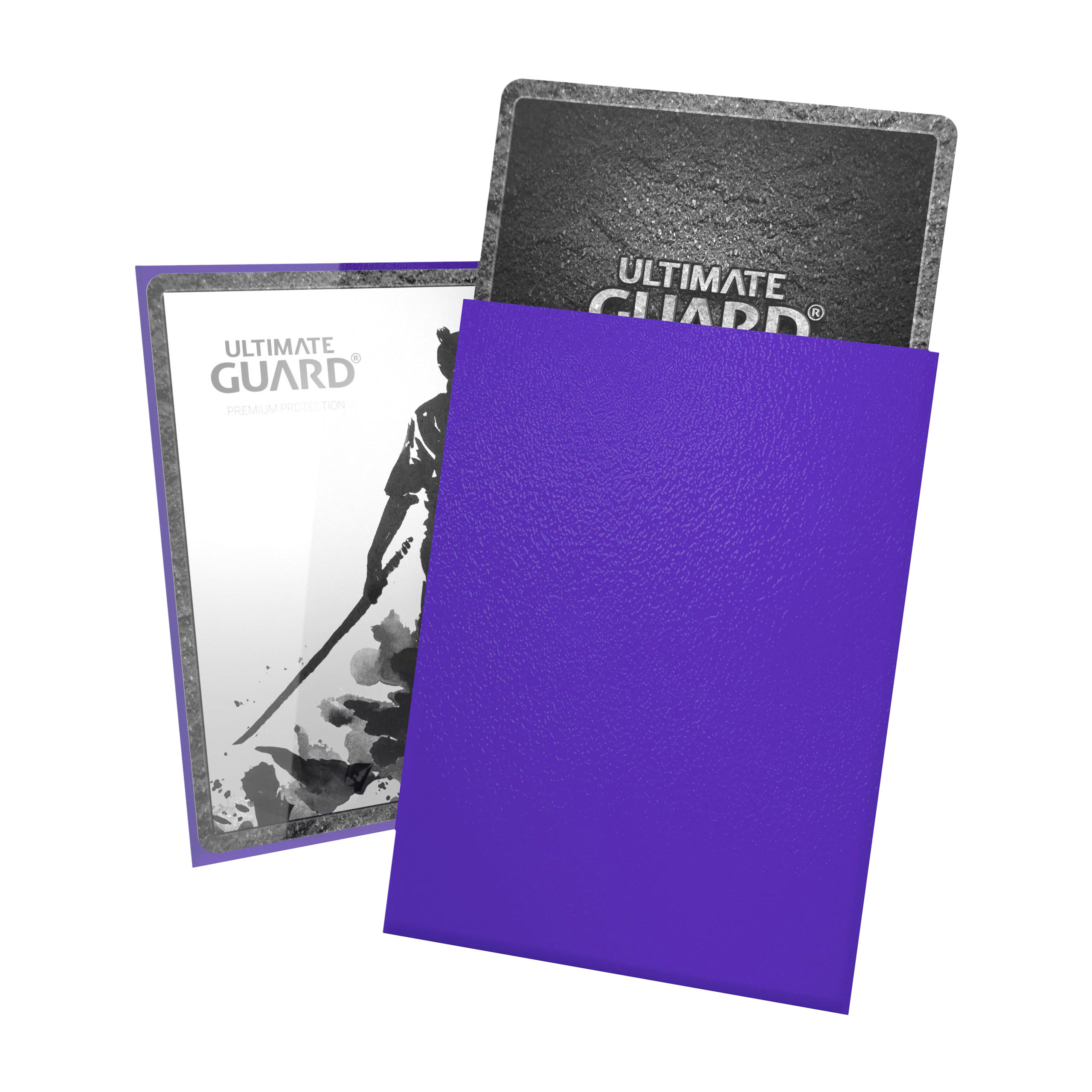 Kartenhüllen Ultimate Guard für Sammelkarten blau 100er Set