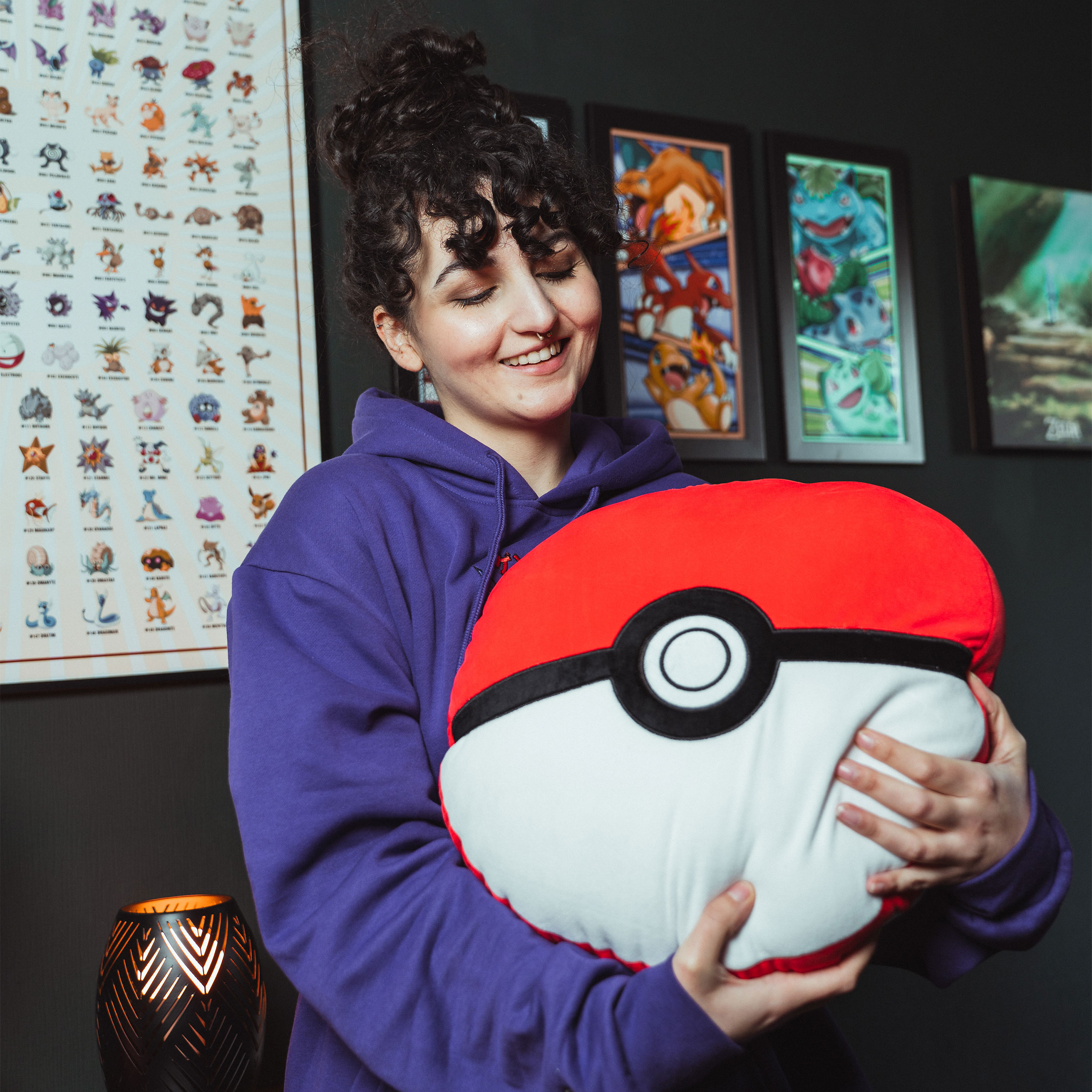 Pokemon - Pokeball Cushion 36cm