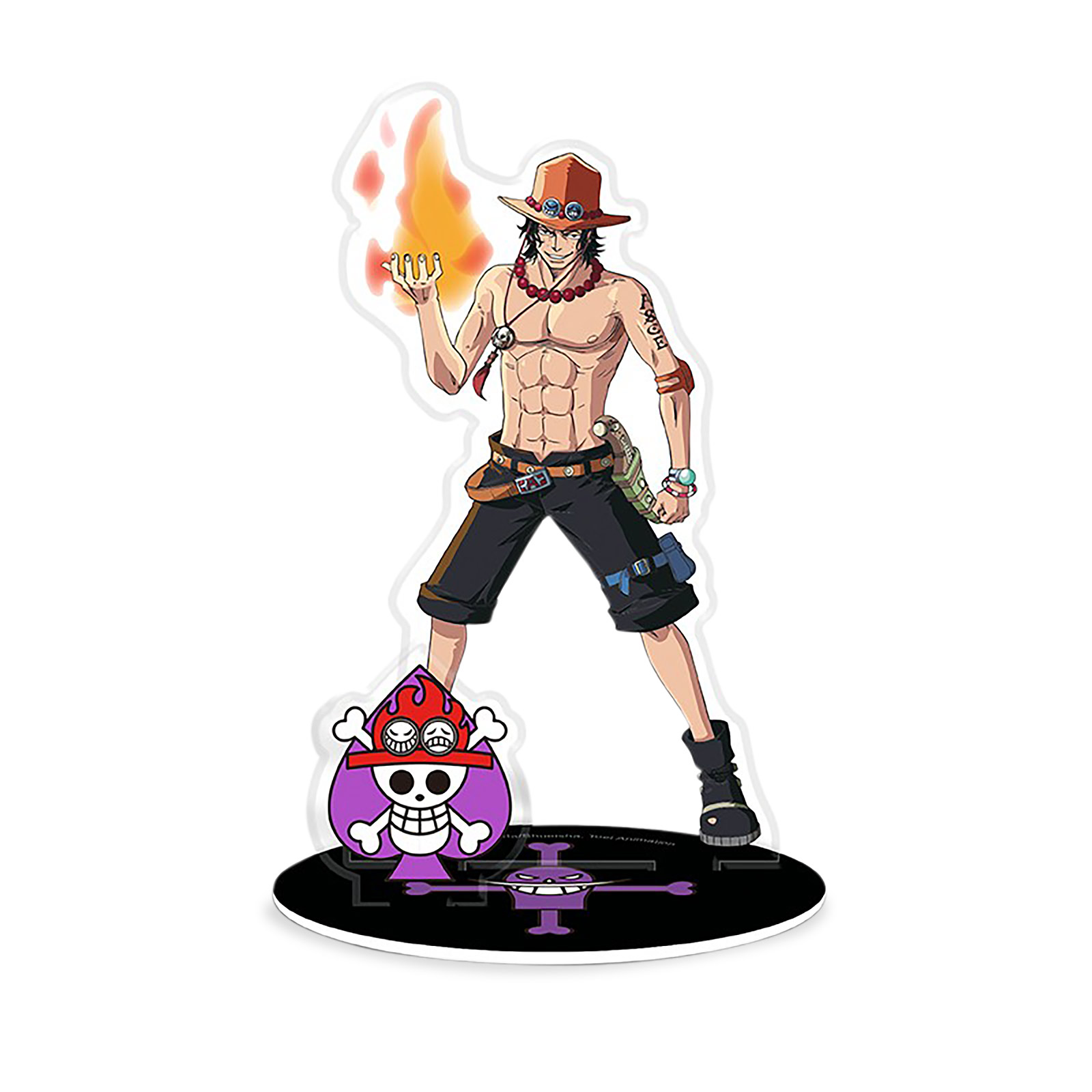 One Piece - Figurine Acrylique Portgas D. Ace