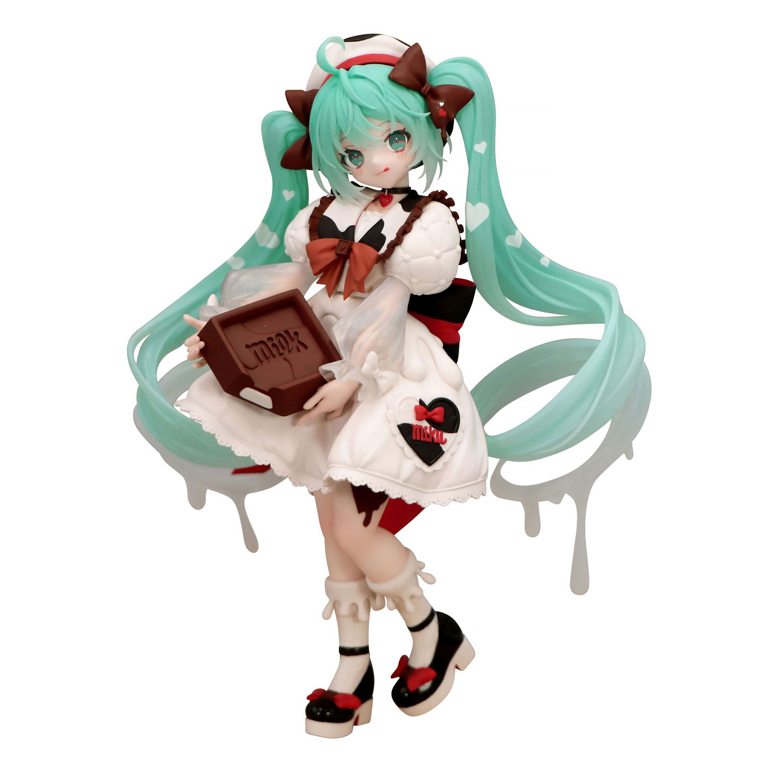 Hatsune Miku - Tirol Choco Trio-Try-iT Figur Milk Version