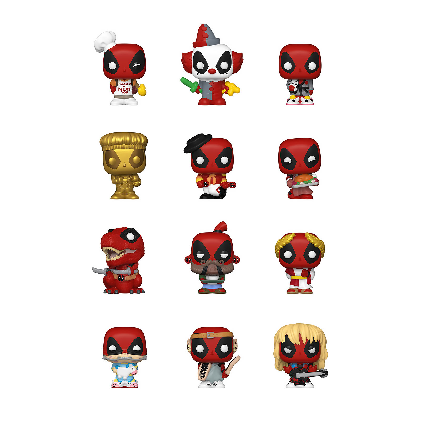 Deadpool - Mystery Bitty Pop Funko Figure