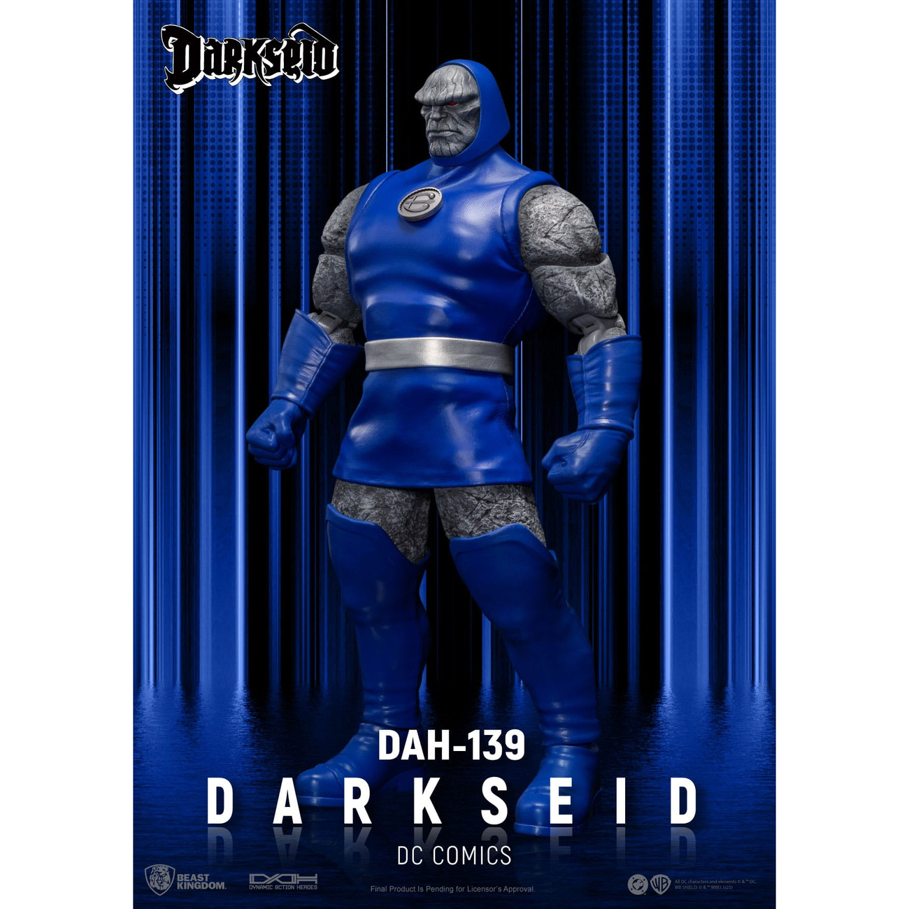 Figura de acción Darkseid DC Comics 22 cm