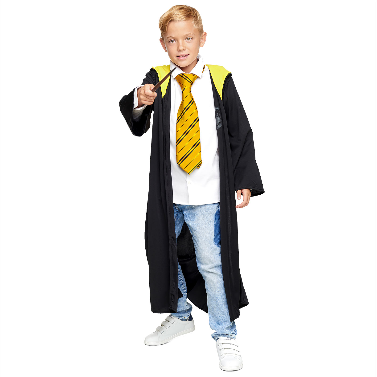 Harry Potter - Hufflepuff Robe für Kinder