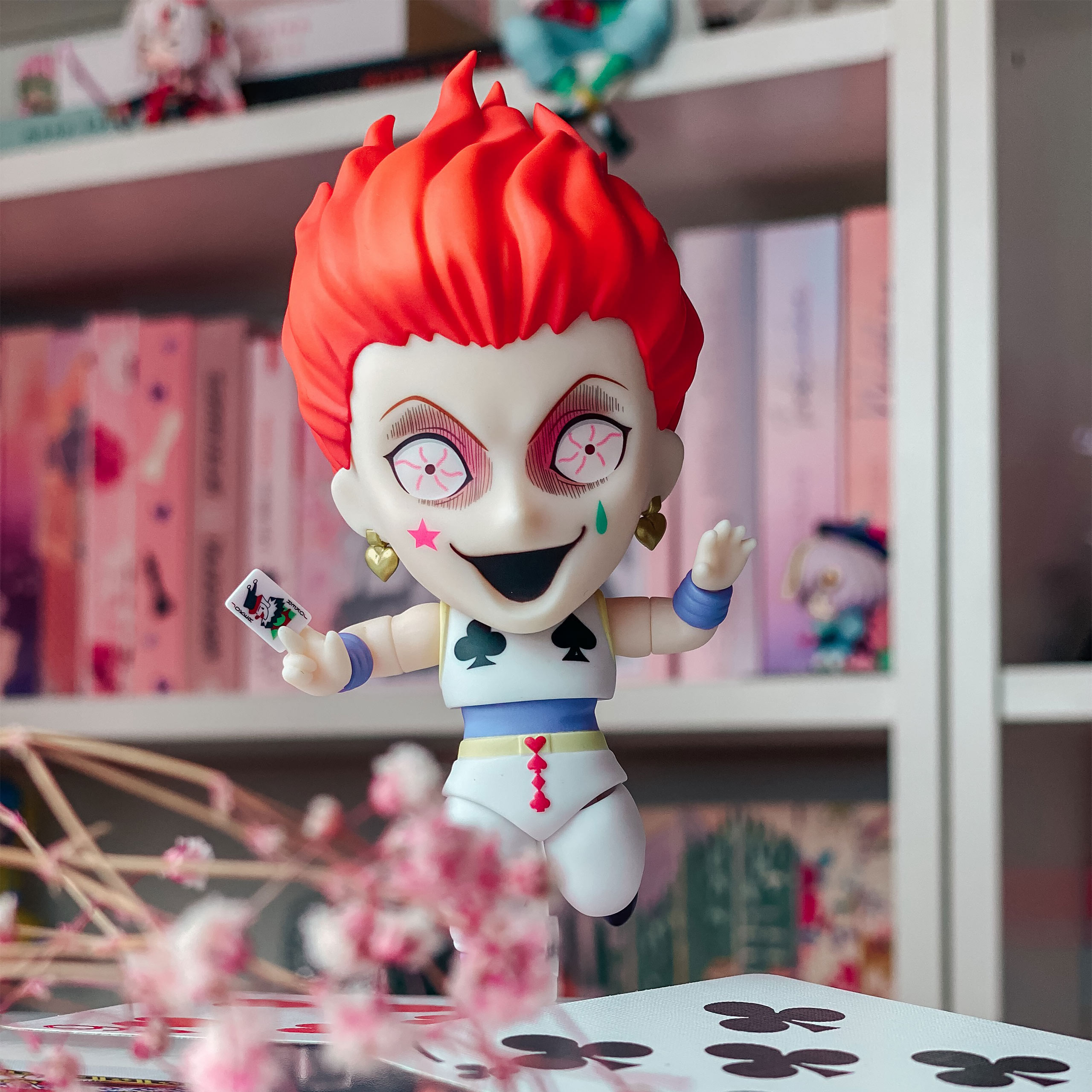 Hunter x Hunter - Hisoka Nendoroid Actiefiguur