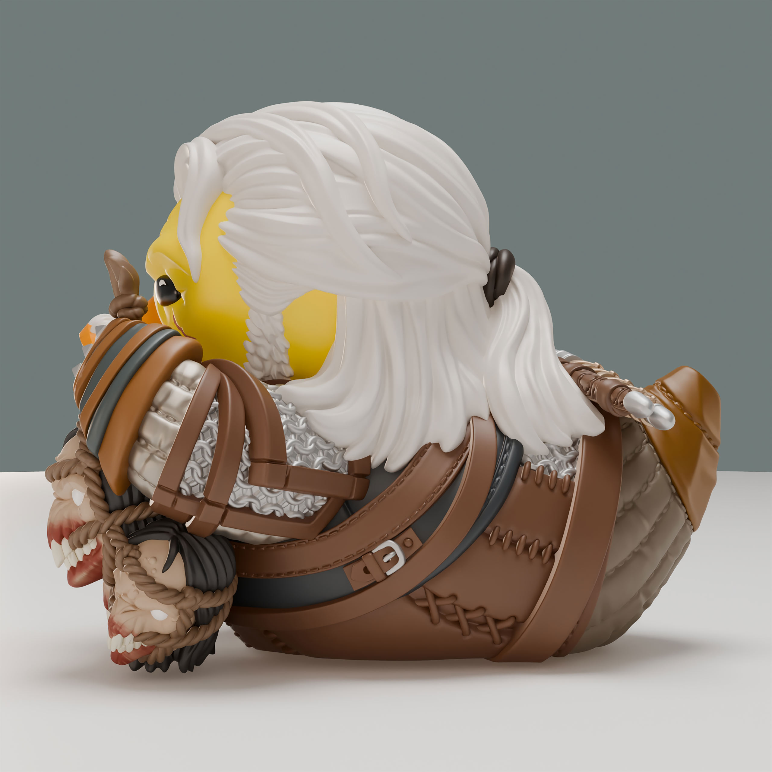 The Witcher - Pato decorativo Geralt de Rivia TUBBZ