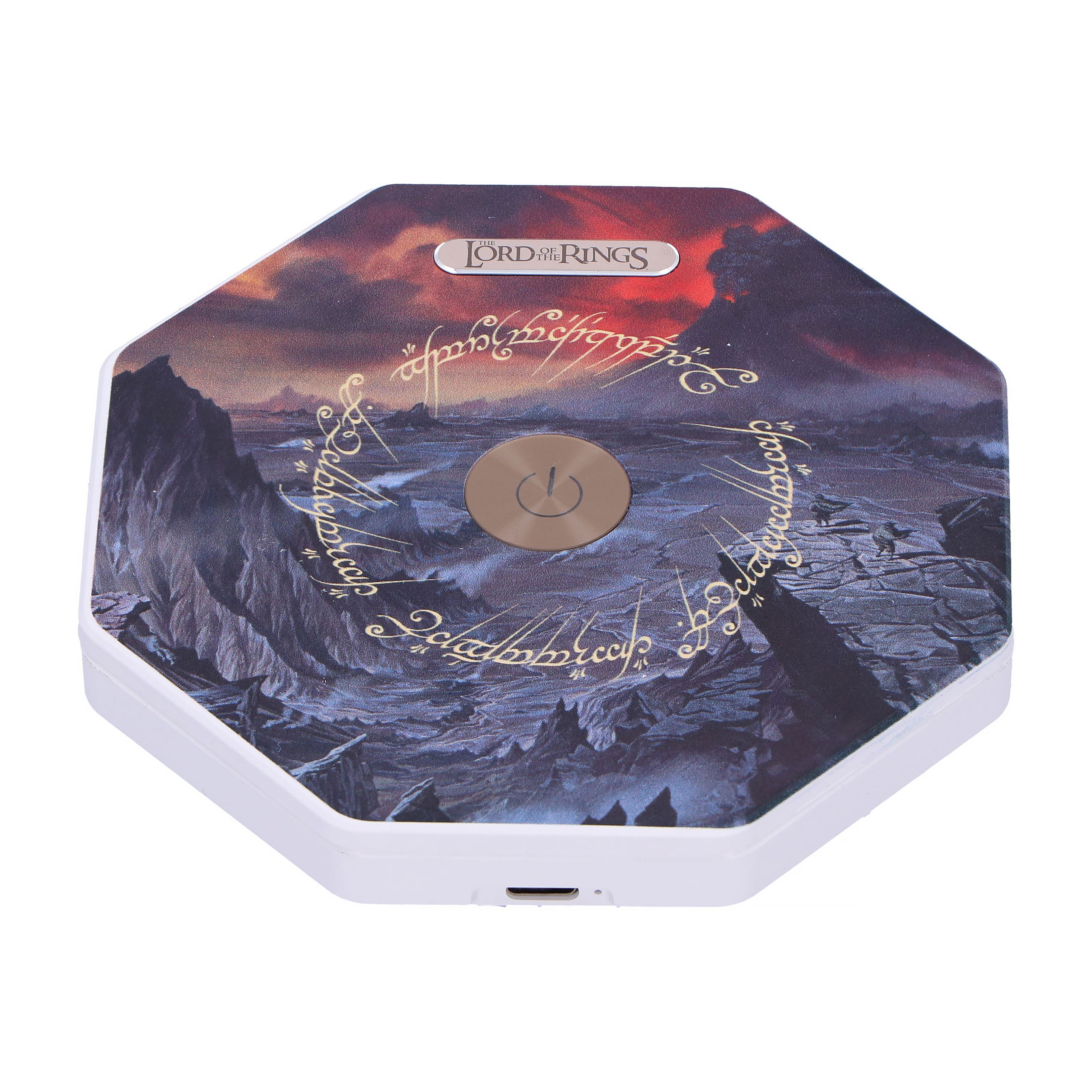 Le Seigneur des Anneaux - Lampe pliable Carte de la Terre du Milieu
