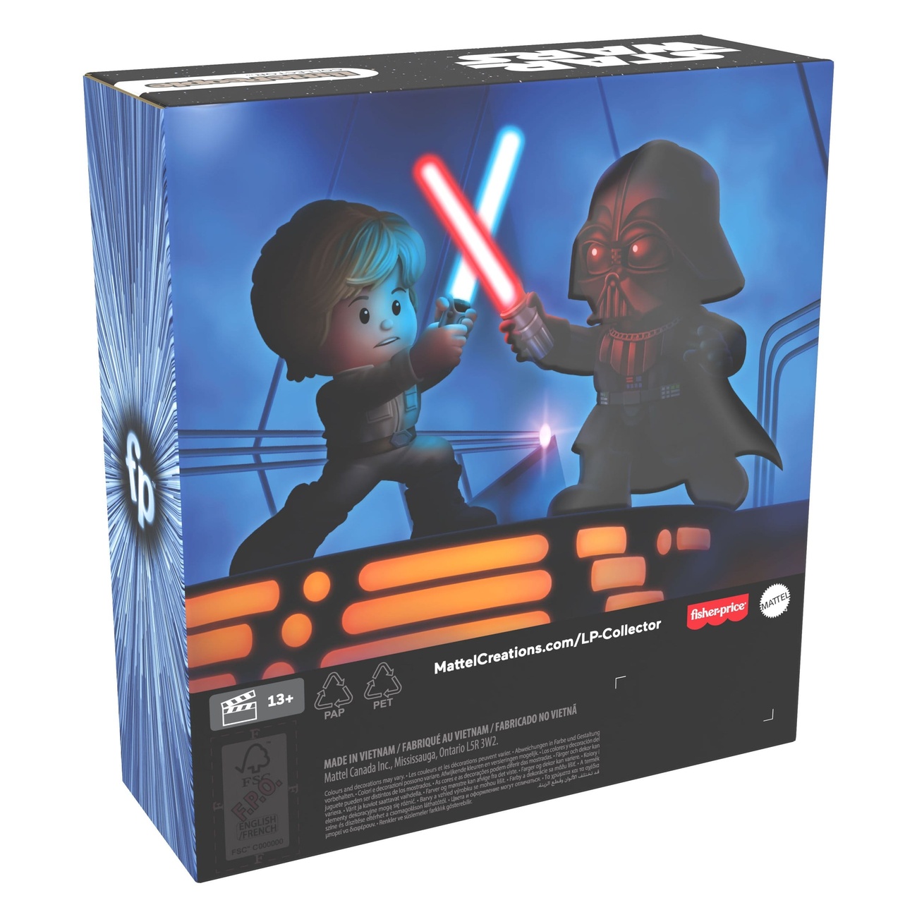 Star Wars Little People Collector Mini Figures 2-Pack I Am Your Father 7 cm