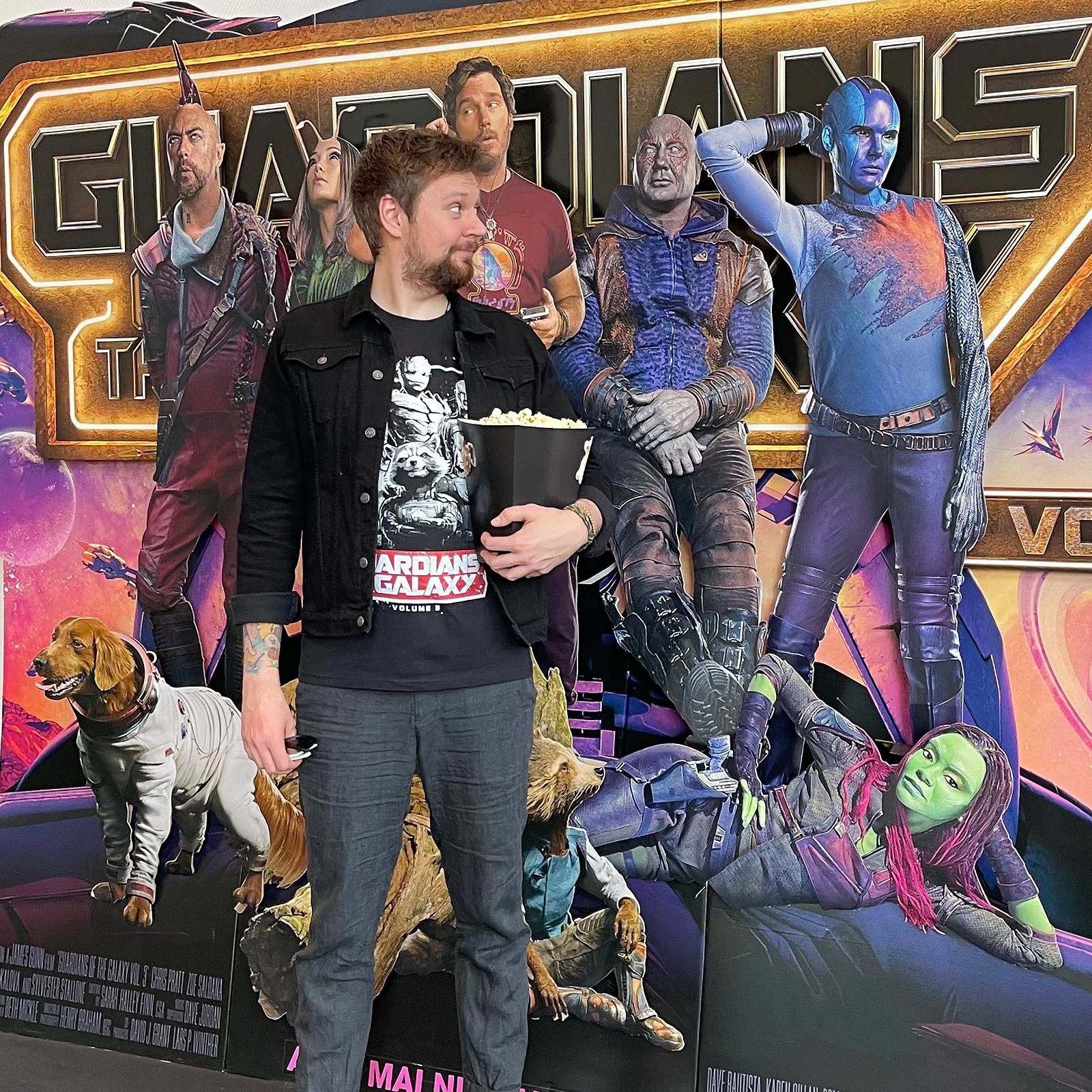 Guardians of the Galaxy - The Guardians Vol. 3 T-Shirt schwarz