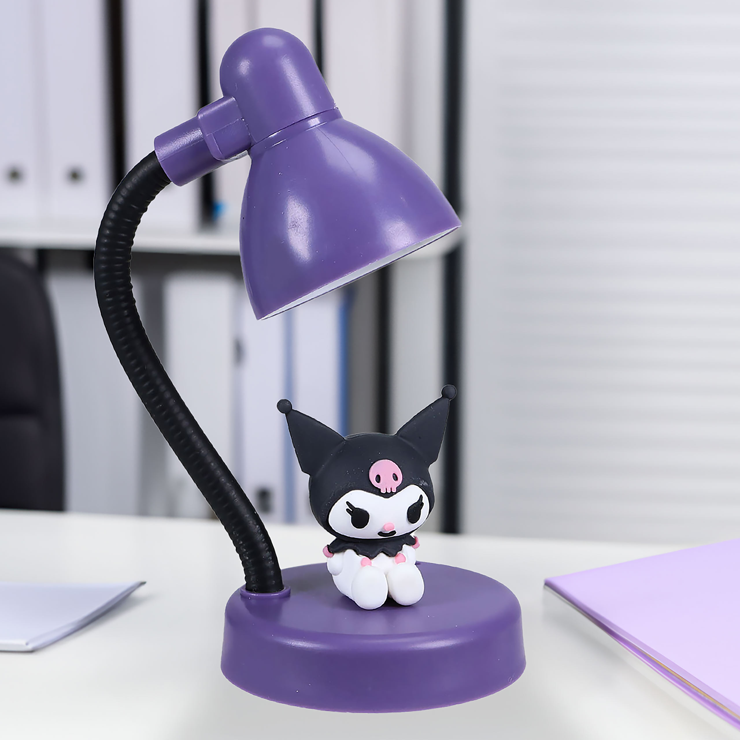 Sanrio - Kuromi mini lámpara de escritorio Ver. 2