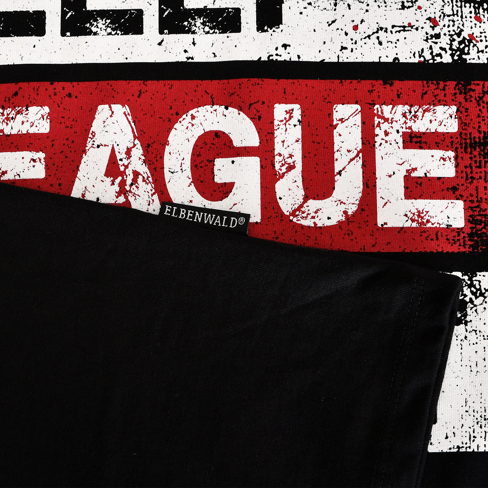 Daily Routine T-Shirt für League of Legends Fans schwarz