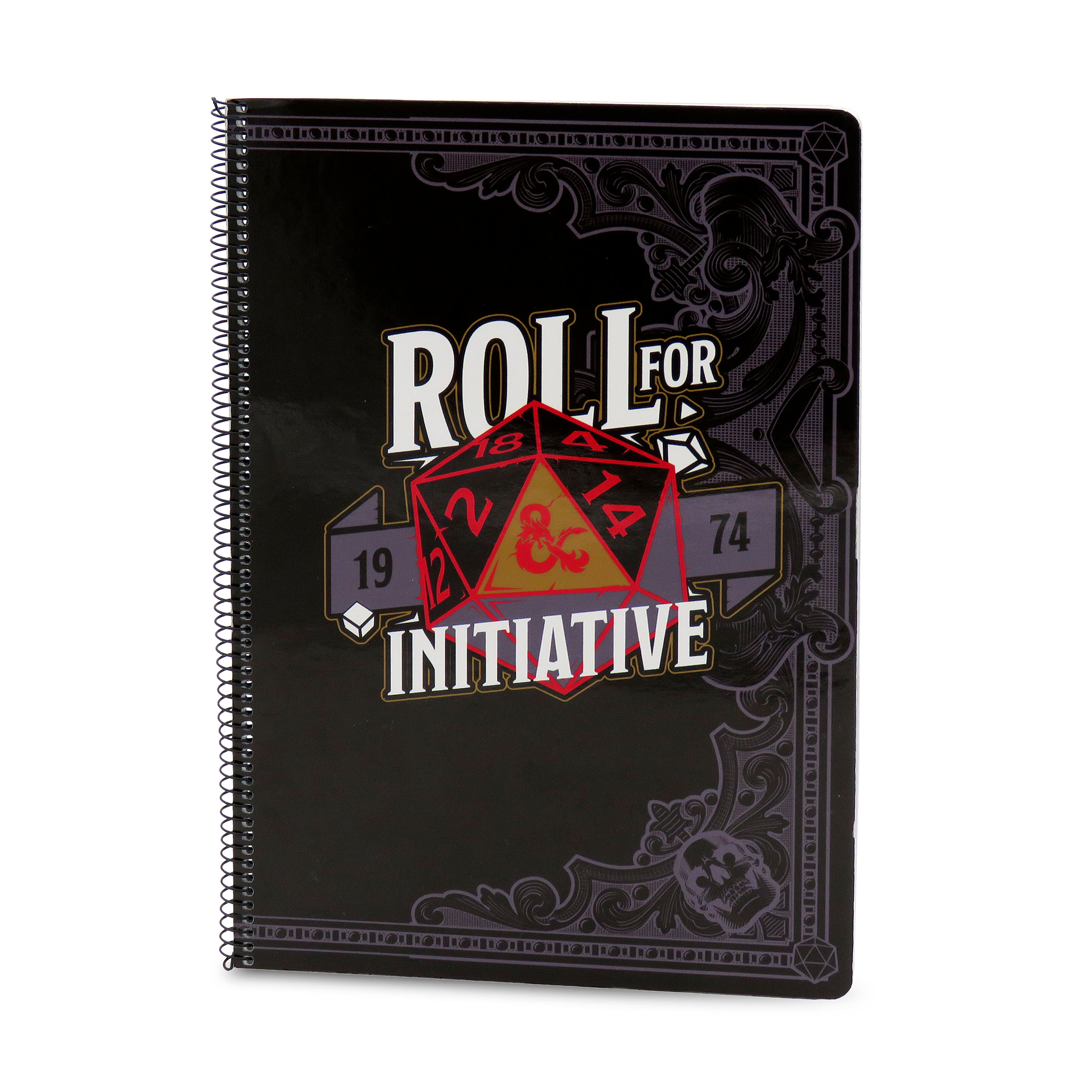 Dungeons & Dragons - Roll For Initiative Notizheft A4