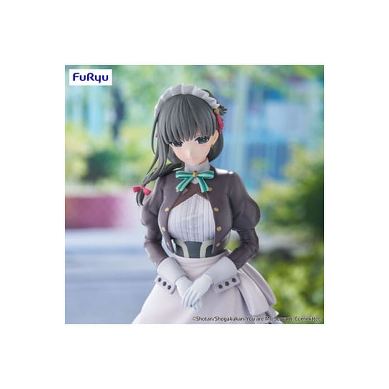 You are Ms. Servant Trio-Try-iT PVC Statue Yuki 20 cm