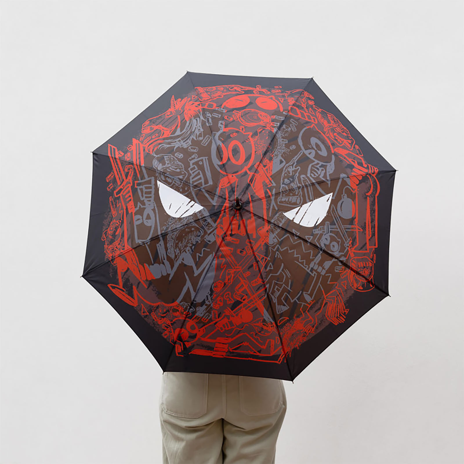 Deadpool - Eyes Umbrella