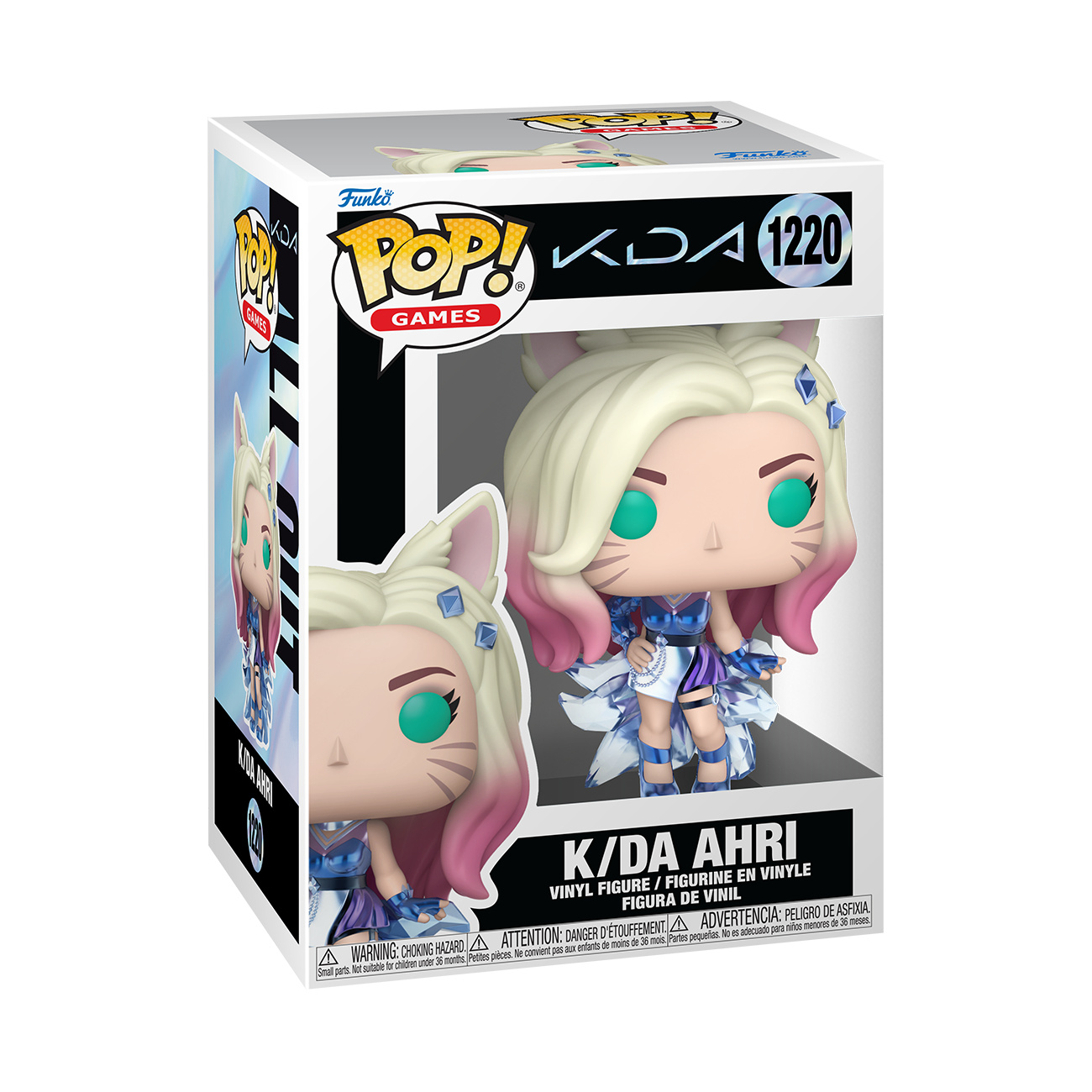 League of Legends - K/DA Ahri Funko Pop Figur