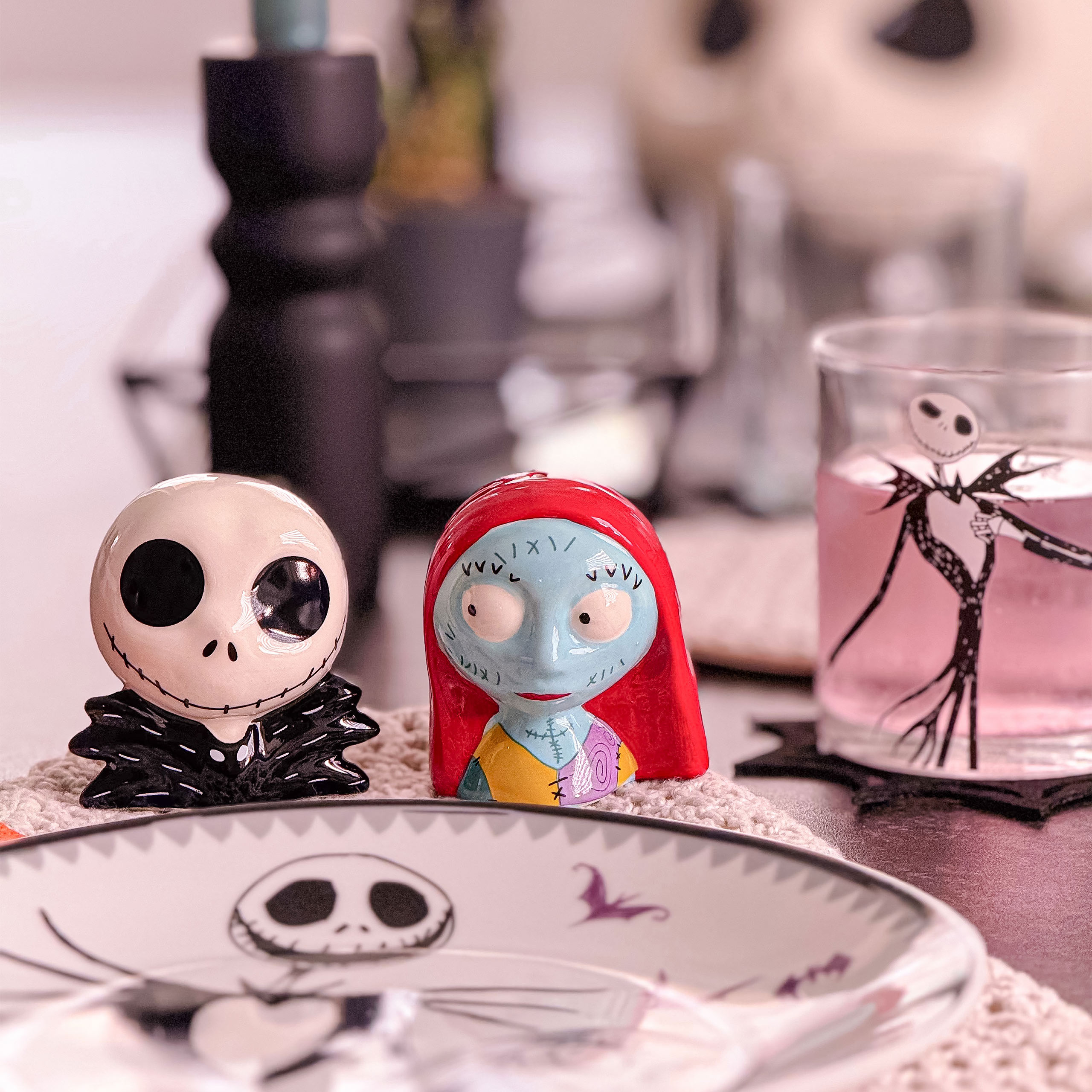 Nightmare Before Christmas - Jack and Sally Salt & Pepper Shaker