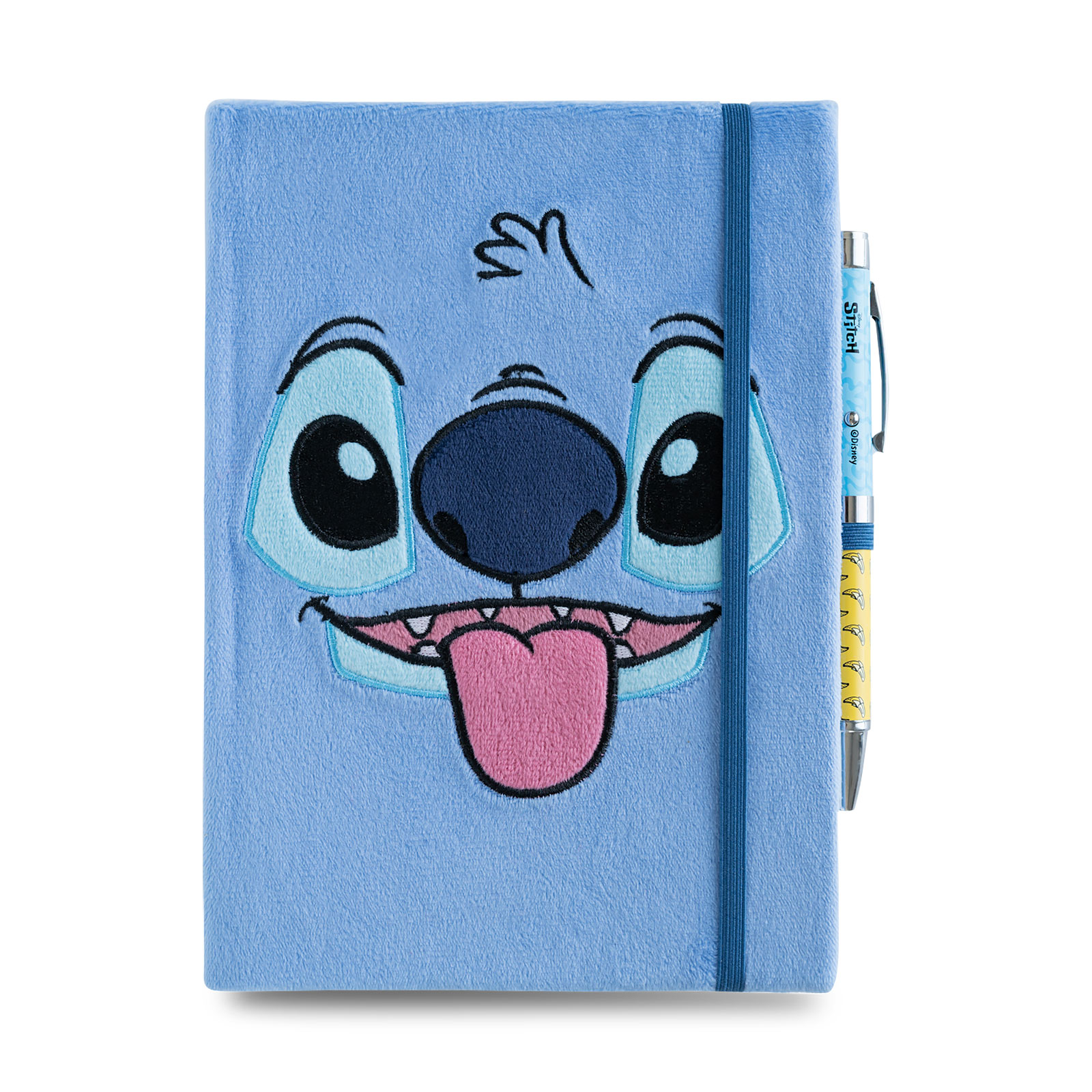 Stitch Plush Notebook with Projector Pen - Lilo & Stitch