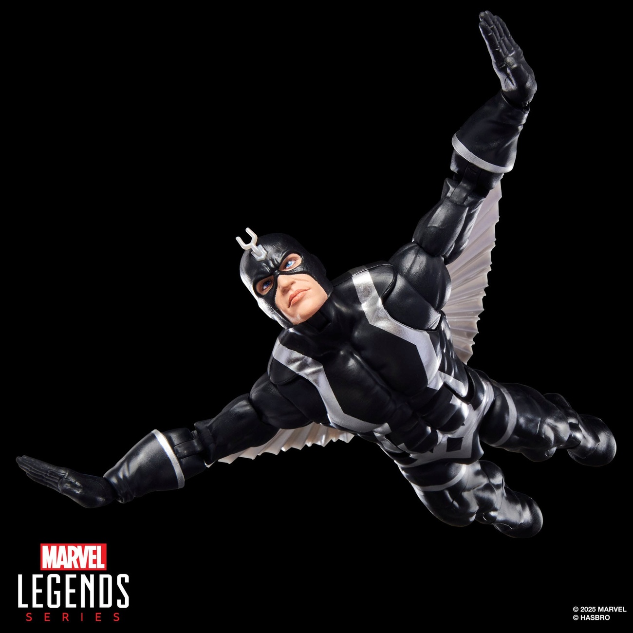 Inhumans Marvel Legends actionfigurer 2-pack Black Bolt & Marvel's Triton 15 cm