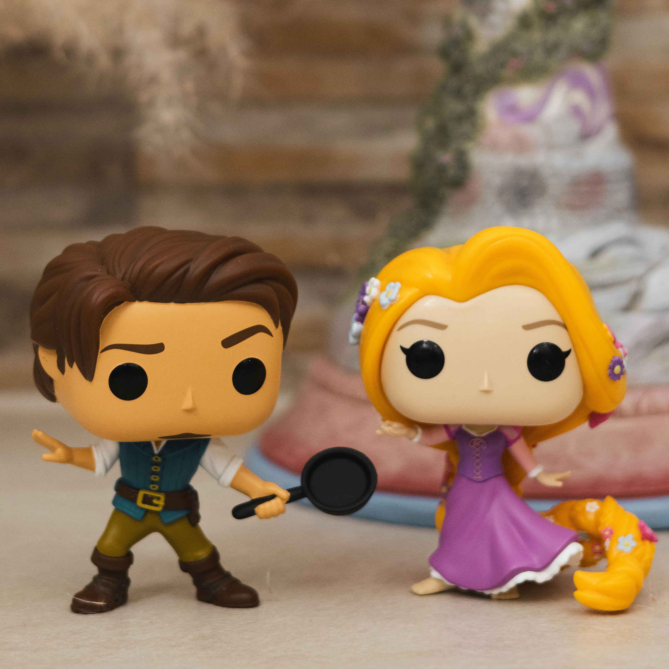Rapunzel - Flynn Figura Funko Pop