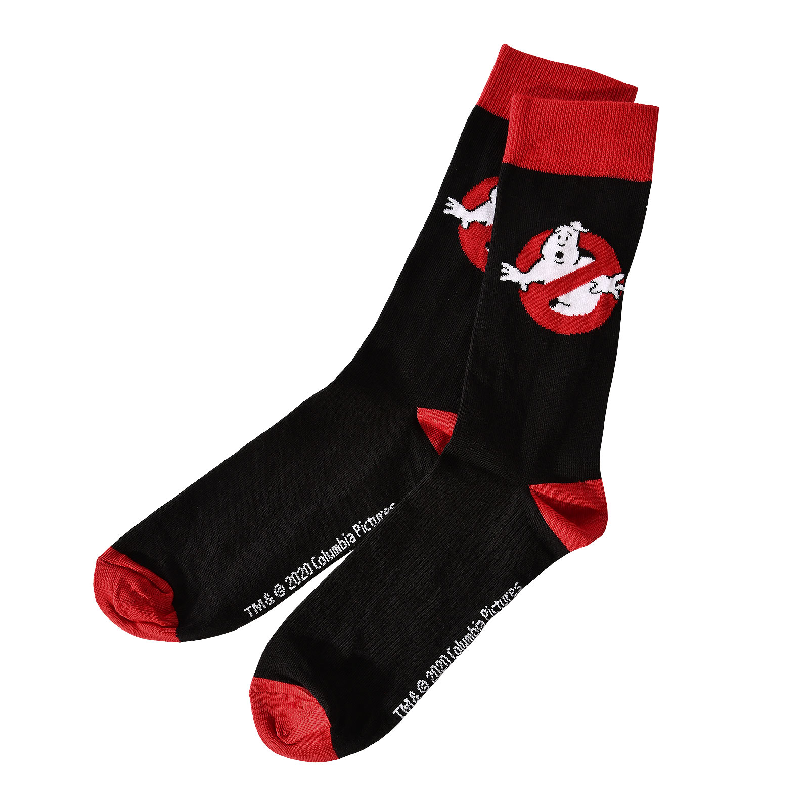 Ghostbusters - Logo Socken schwarz