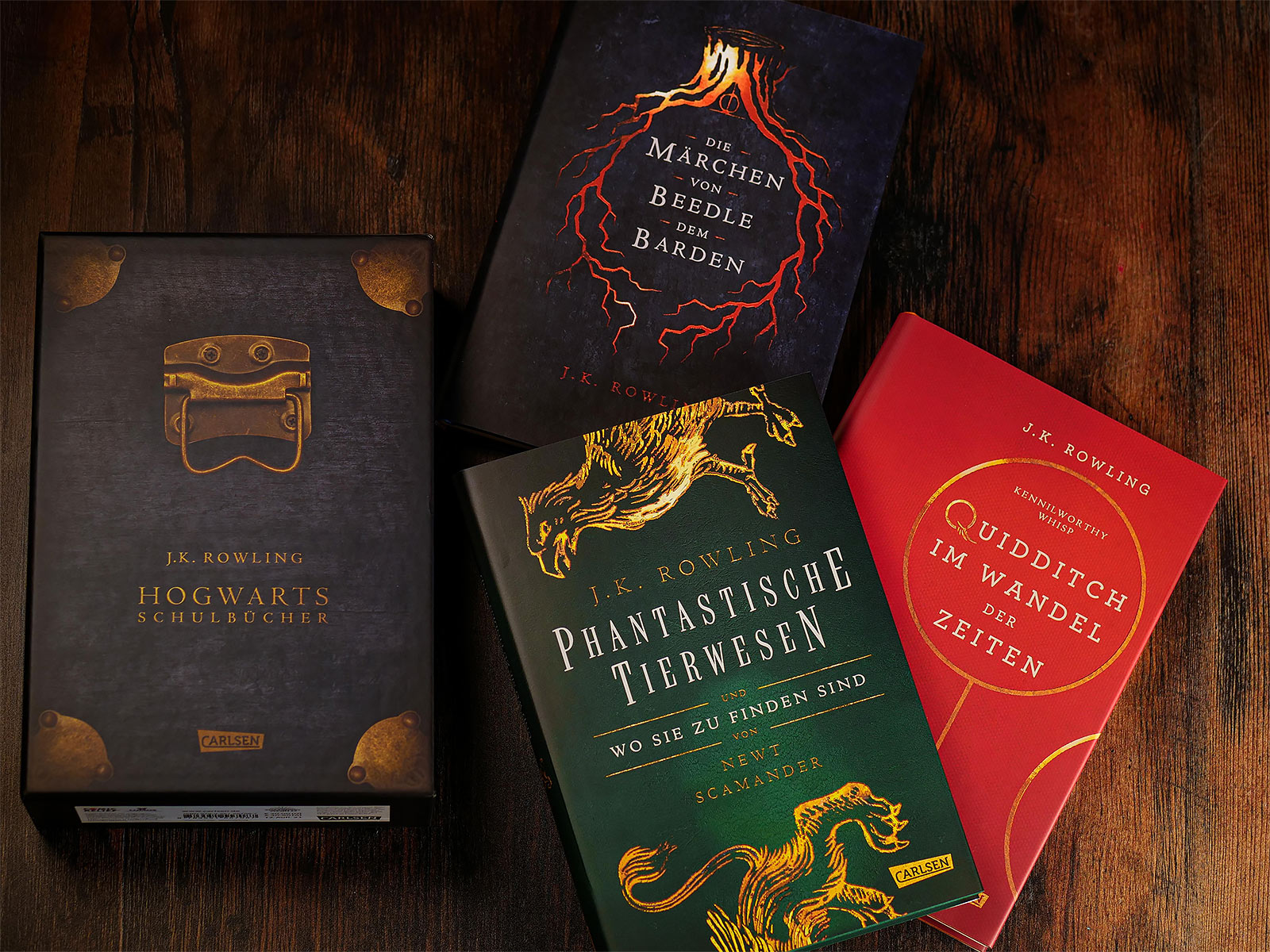 Harry Potter - The Hogwarts Schoolbooks in a Box Set