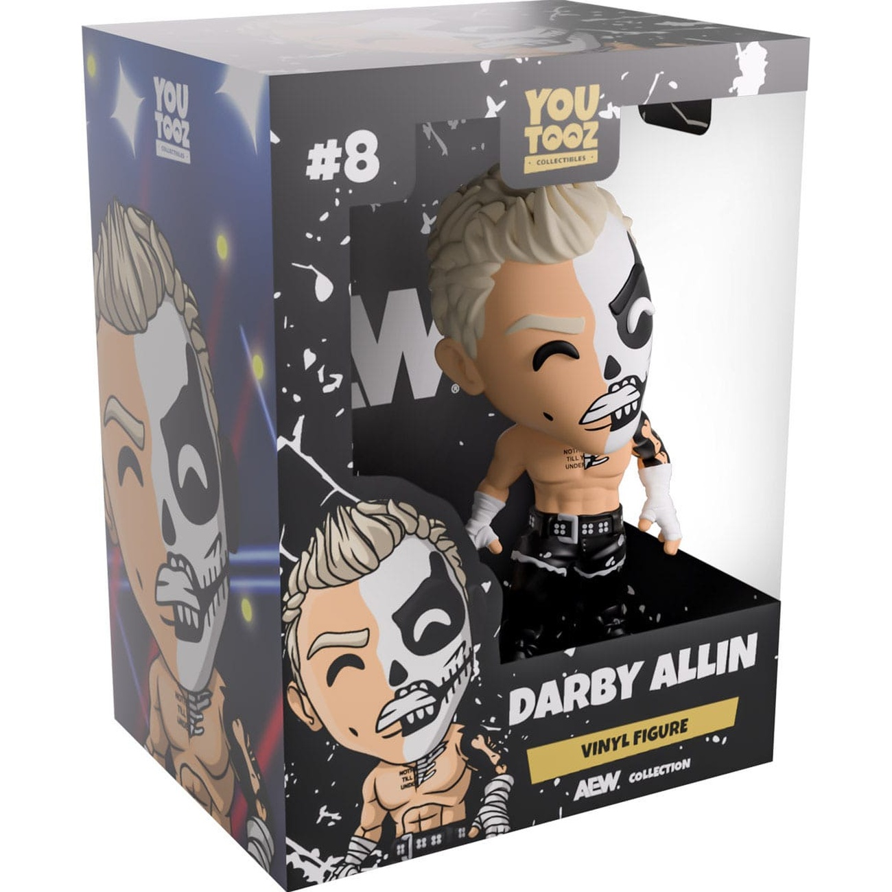 All Elite Wrestling Figurka winylowa Darby Allin 12 cm