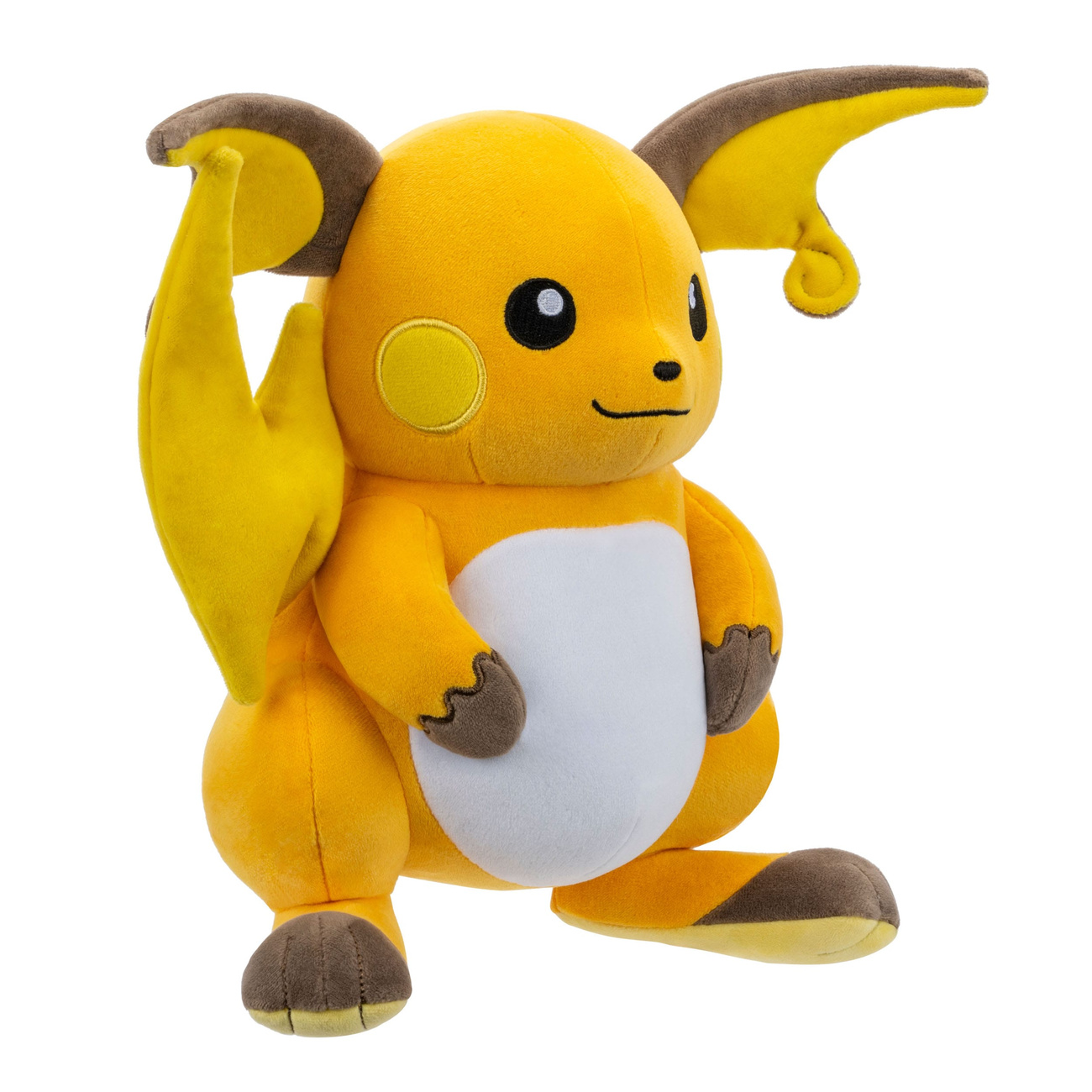 Pokémon Raichu Pluchen Figuur 30 cm