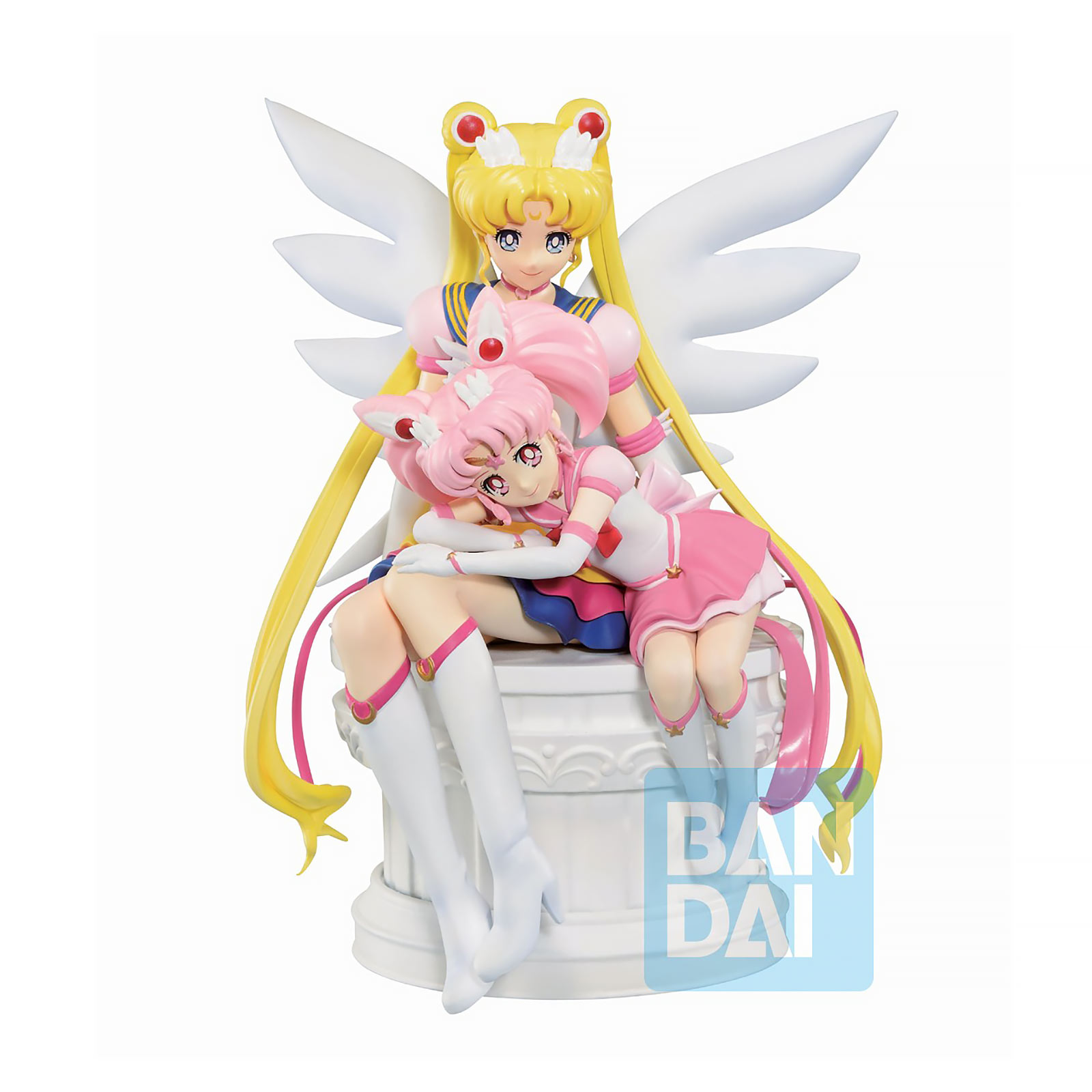 Sailor Moon mit Chibi Moon Figur