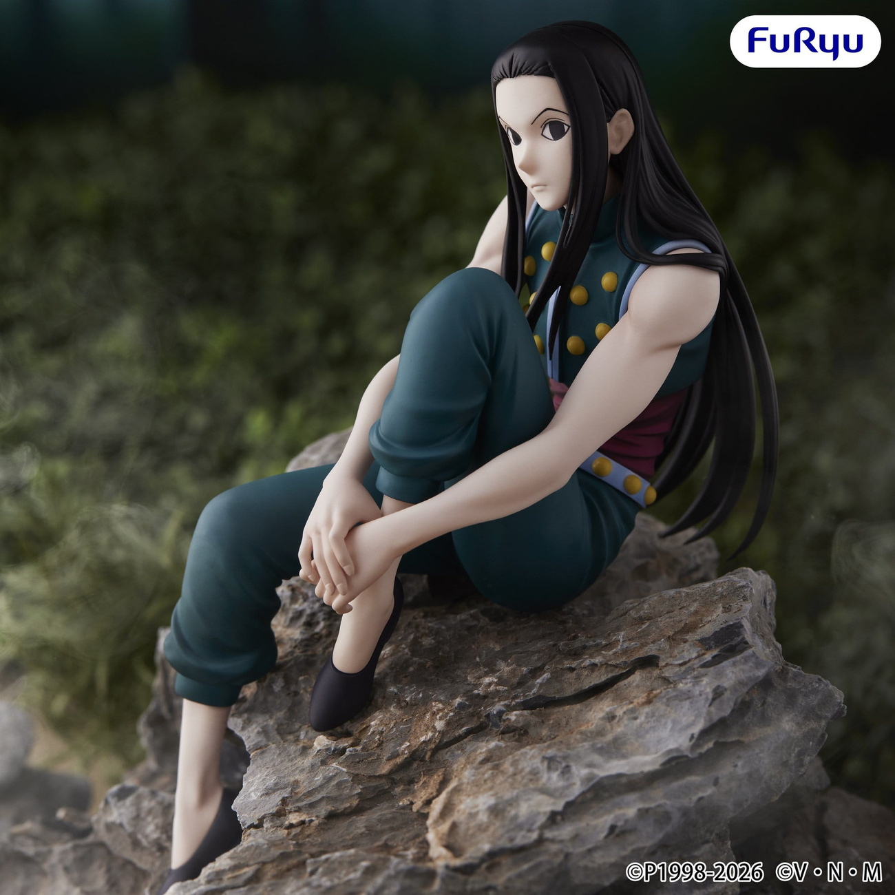 Hunter x Hunter - Figurka Illumi Noodle Stopper