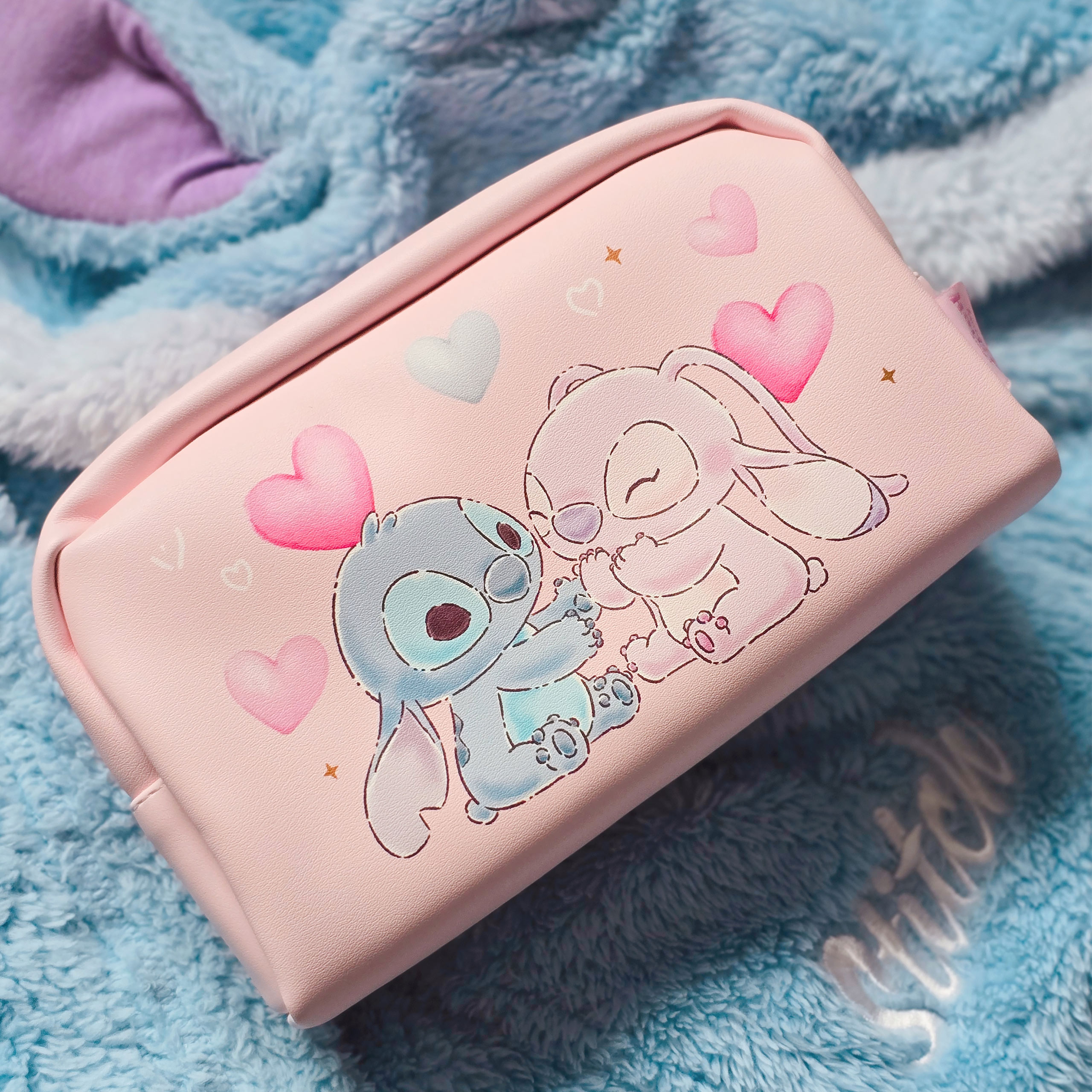 Lilo & Stitch - Angel and Stitch Cosmetic Bag