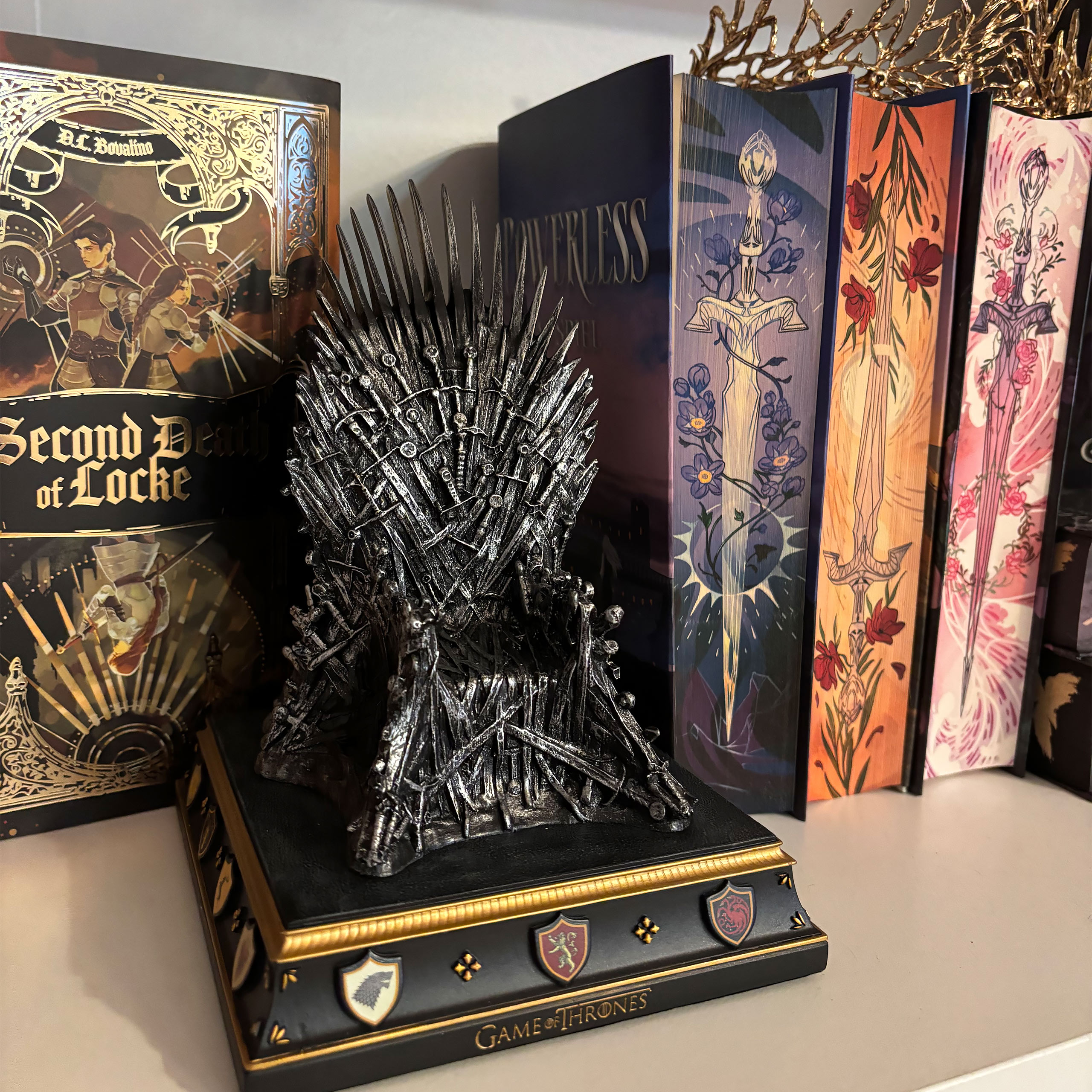 Game of Thrones - Ferma libri del Trono di Spade