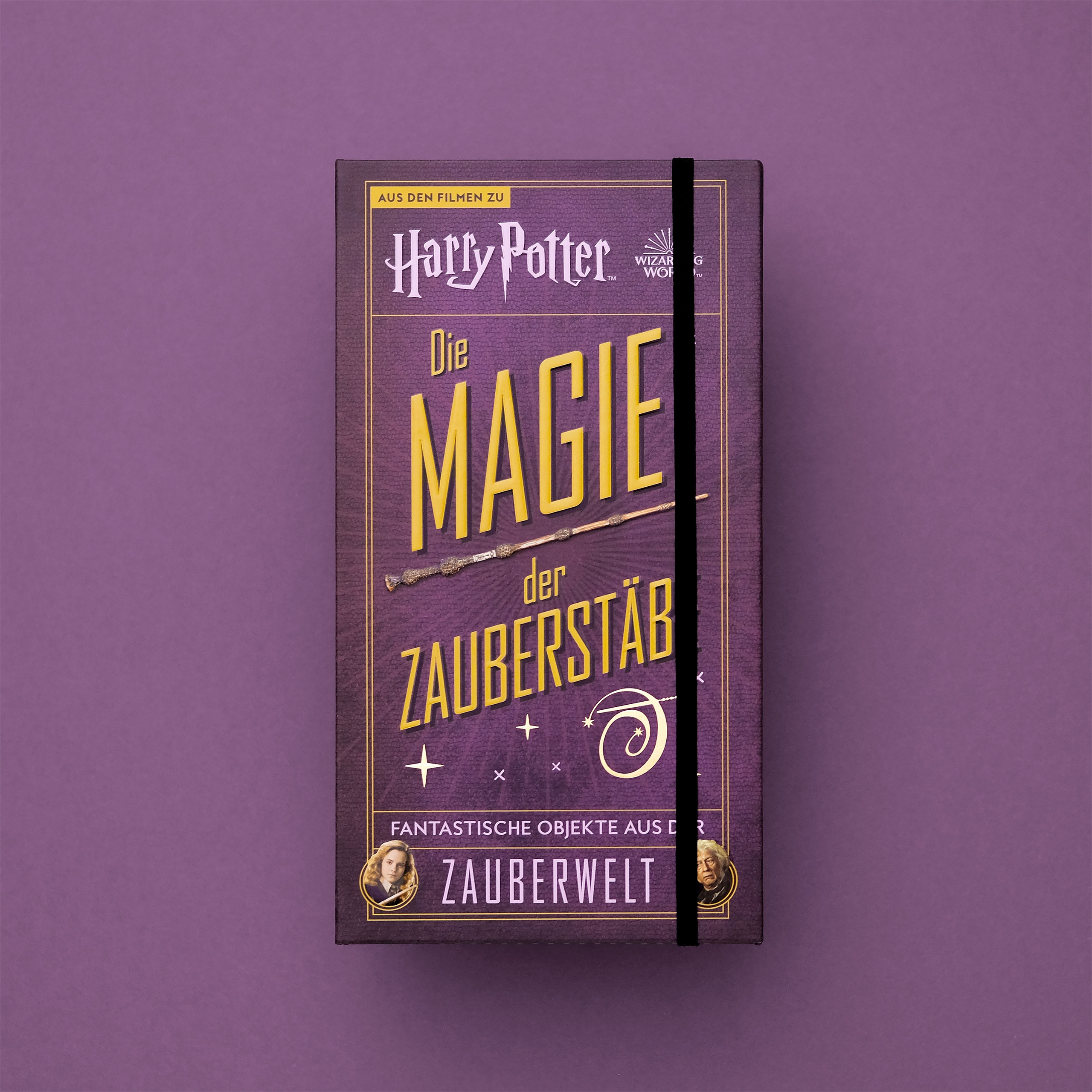 Harry Potter - De Magie van de Toverstokken - Hardcover Editie