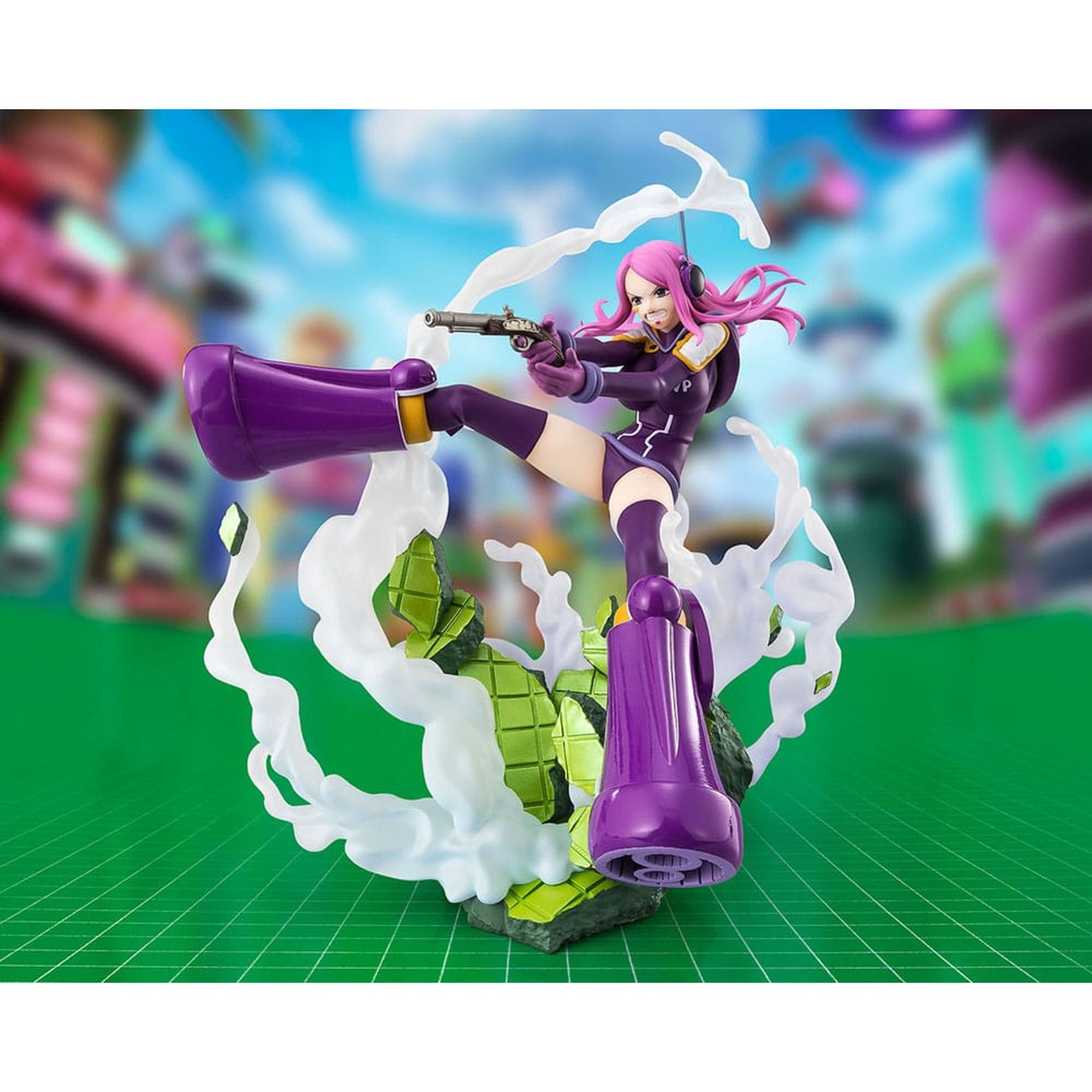 One Piece - Jewelery Bonny Near Death Experience Figuarts ZERO Extra Battle Figur