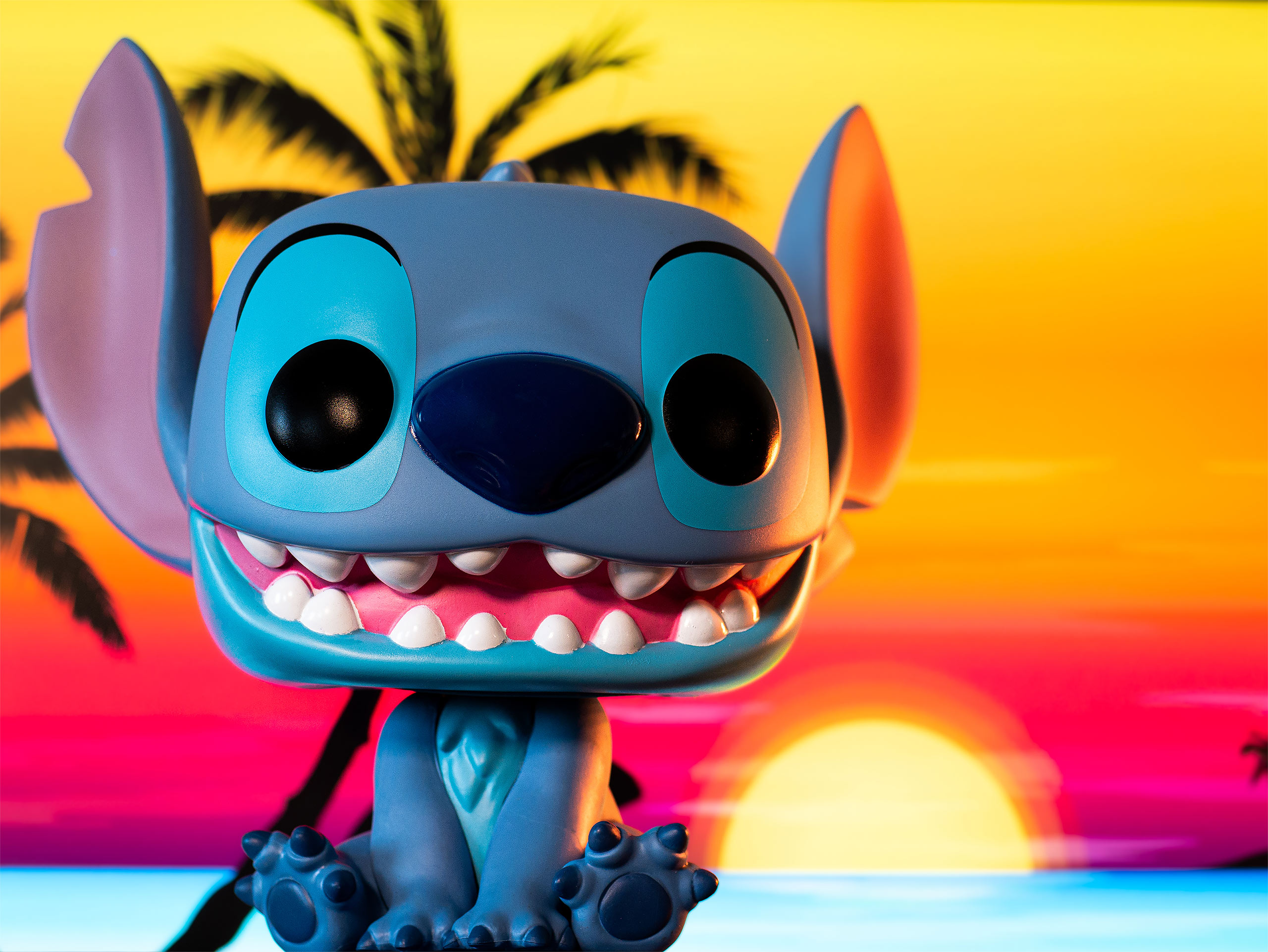 Lilo & Stitch - Figurine Funko Pop Stitch 23,5 cm