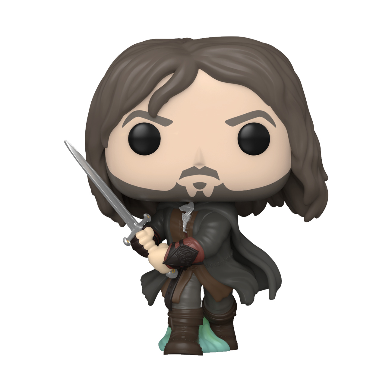 Le Seigneur des Anneaux - Figurine Funko Pop Aragorn Glow in the Dark