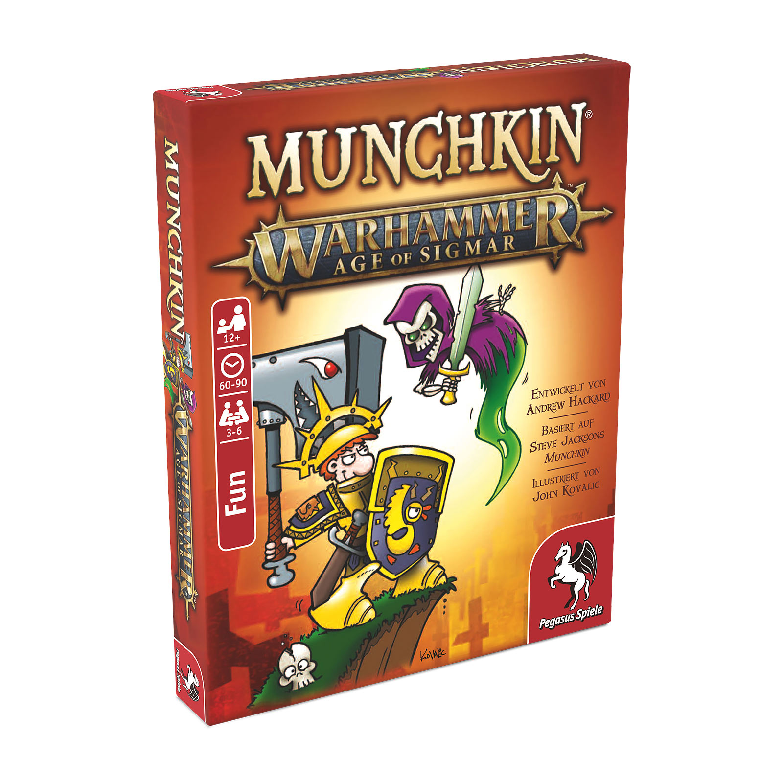 Munchkin - Jeu de cartes Warhammer Age of Sigmar