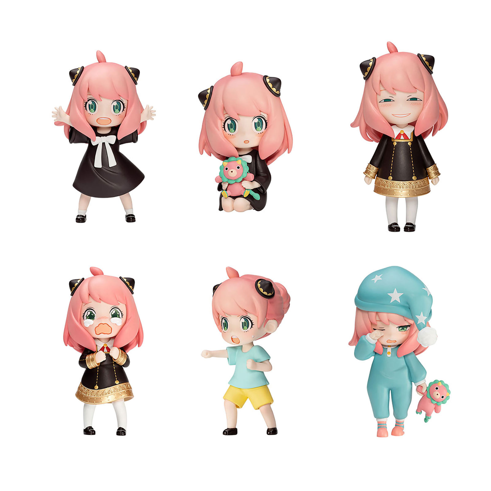Spy x Family - Anya's Daily Life POP MART Mystery Figures Display