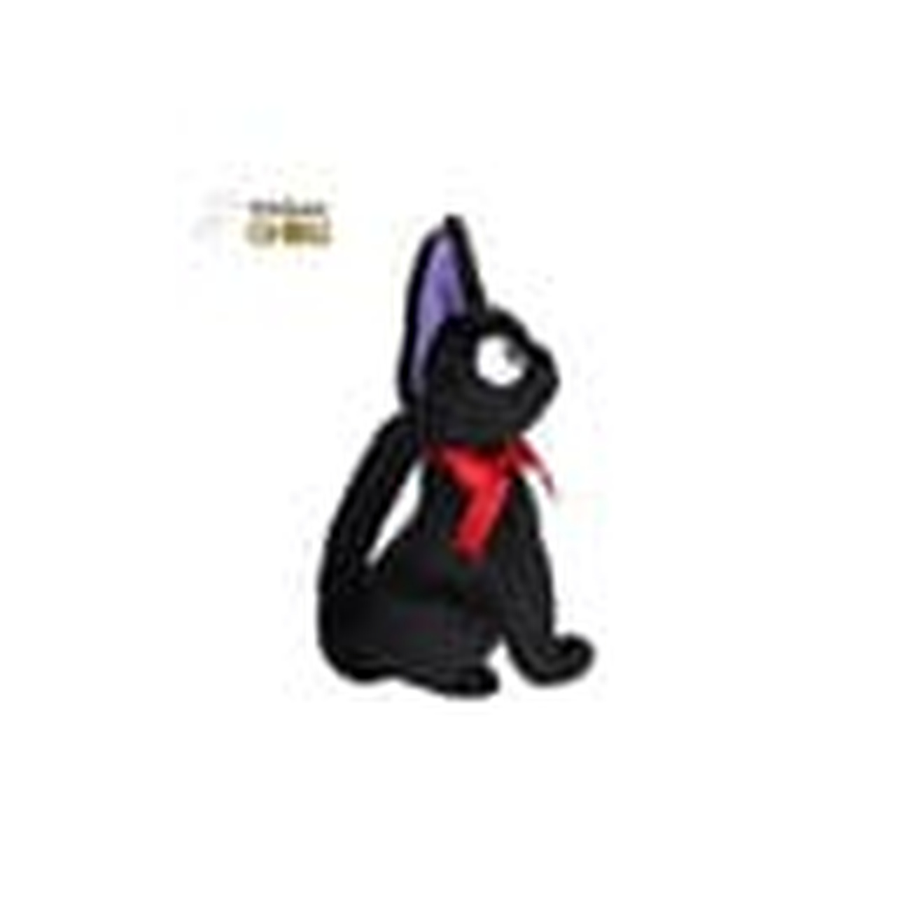 Kikis kleiner Lieferservice Plüschfigur Jiji Sitting M 32 cm