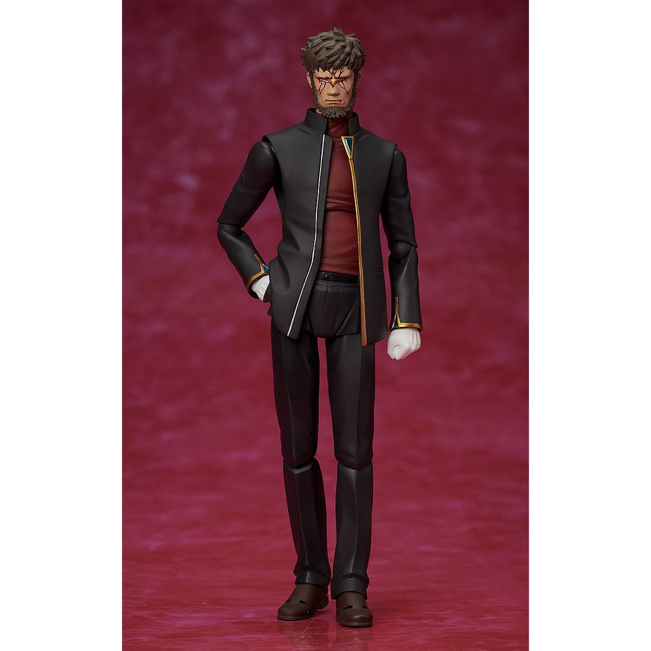 Neon Genesis Evangelion : Rebuild of Evangelion figurine Figma articulée Gendo Ikari 16 cm
