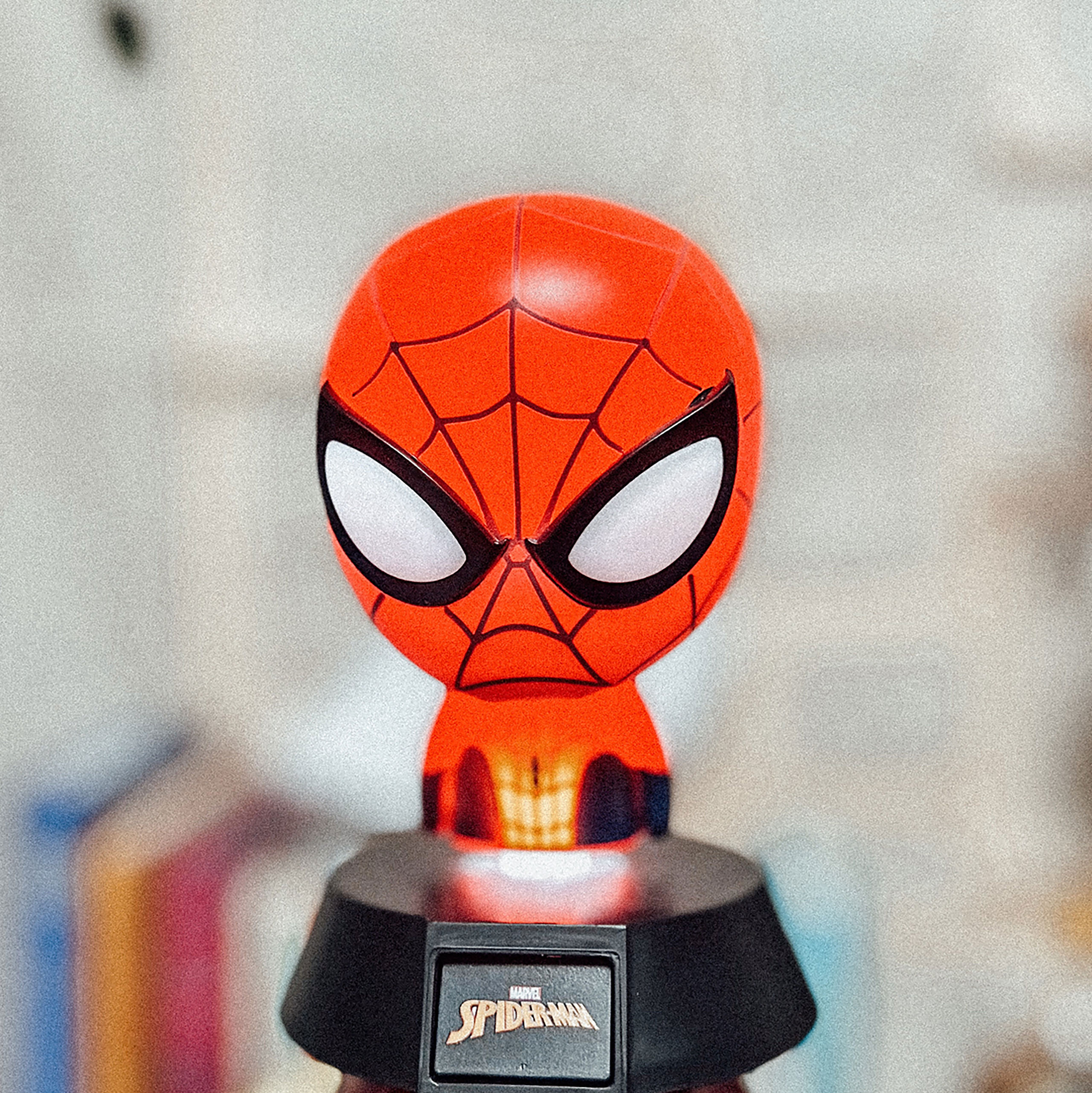 Spider-Man - 3D Tafellamp