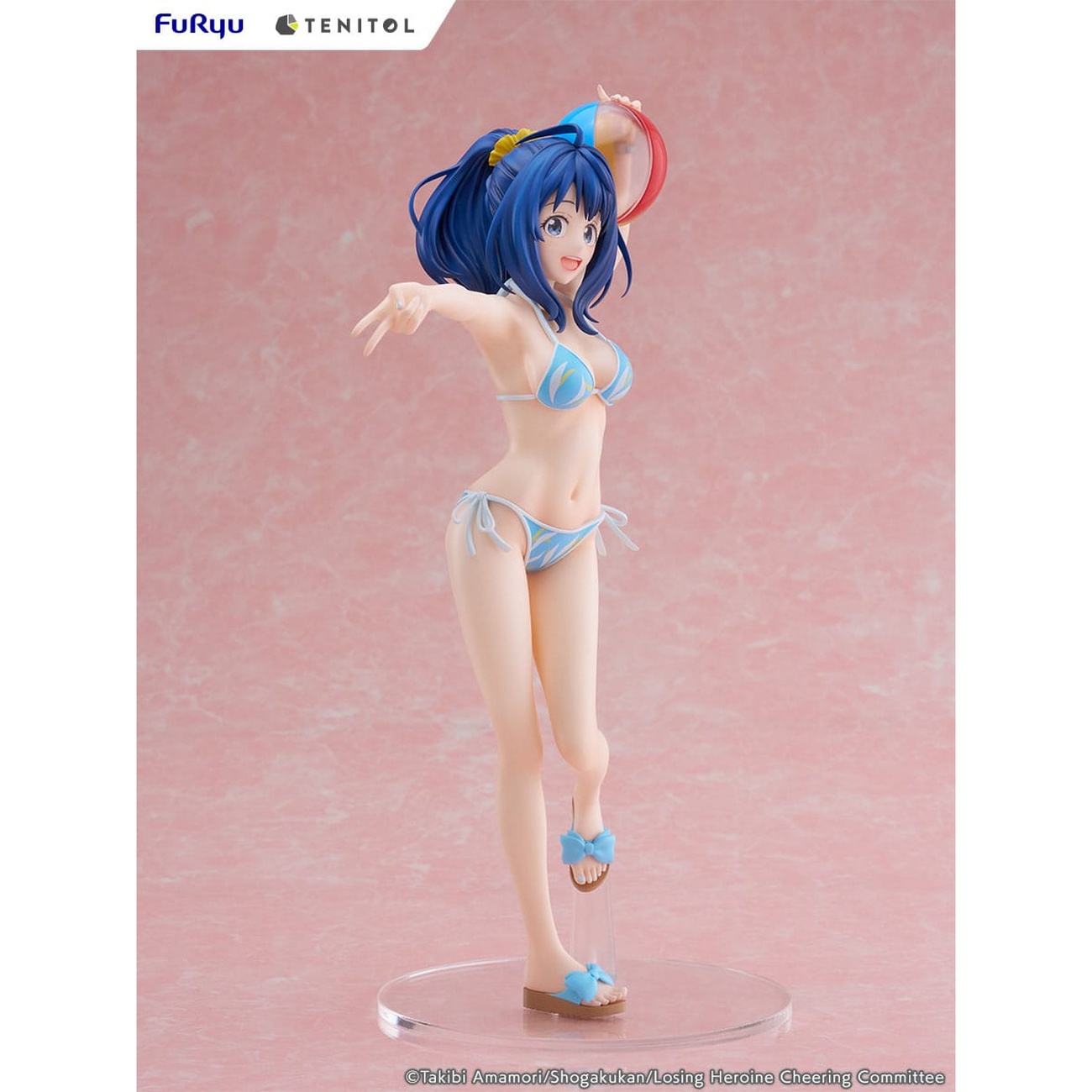 Makeine: Too Many Losing Heroines! Statua in PVC Tenitol Tall Anna Yanami 31 cm