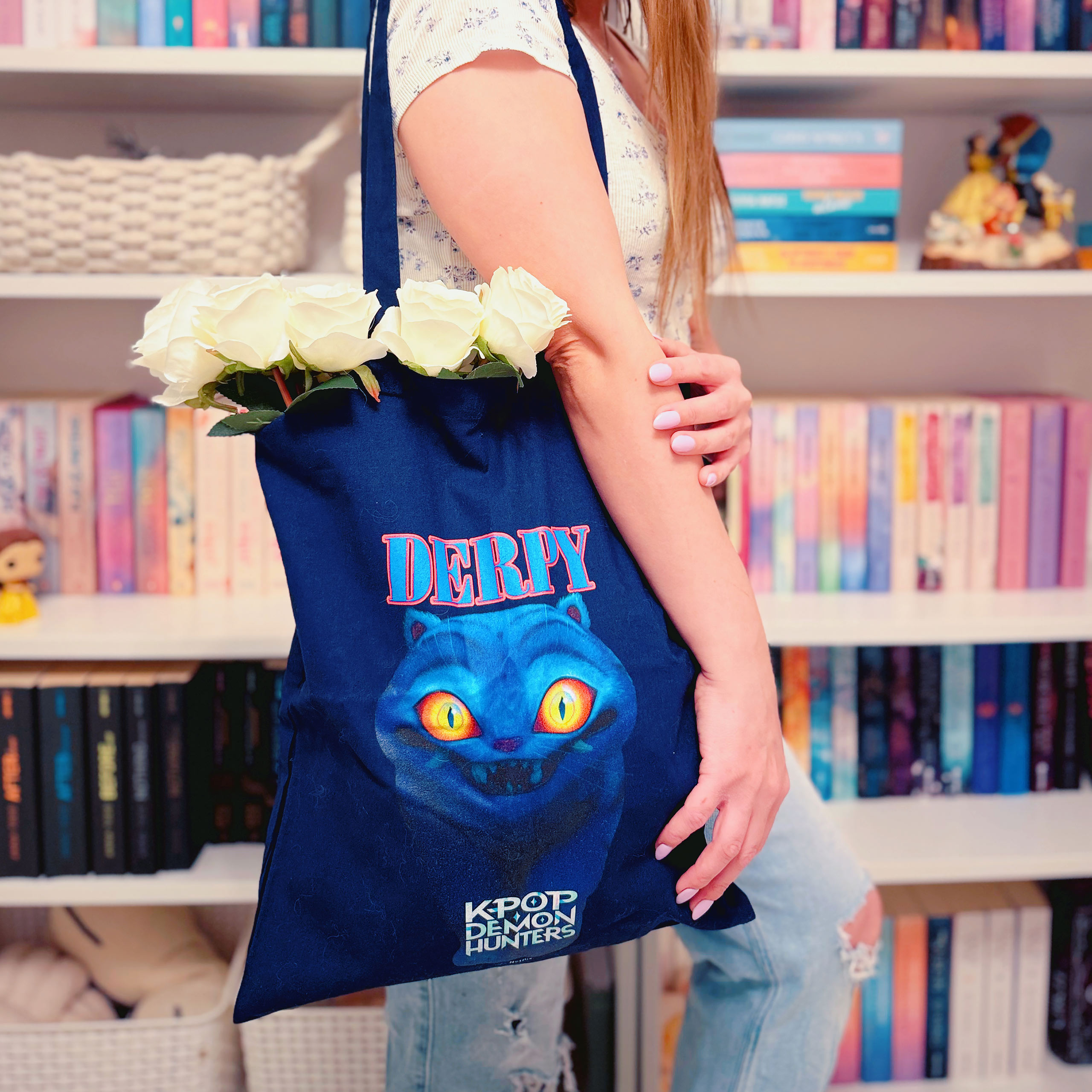 KPop Demon Hunters - Derpy tygkasse