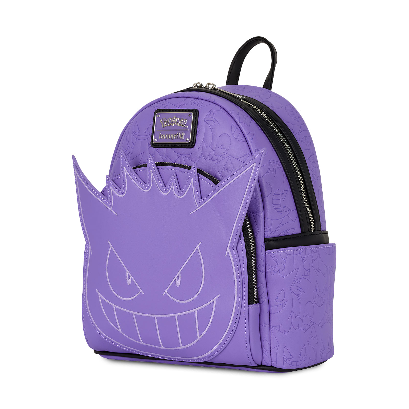 Pokemon - Mini Sac à Dos Gengar Violet