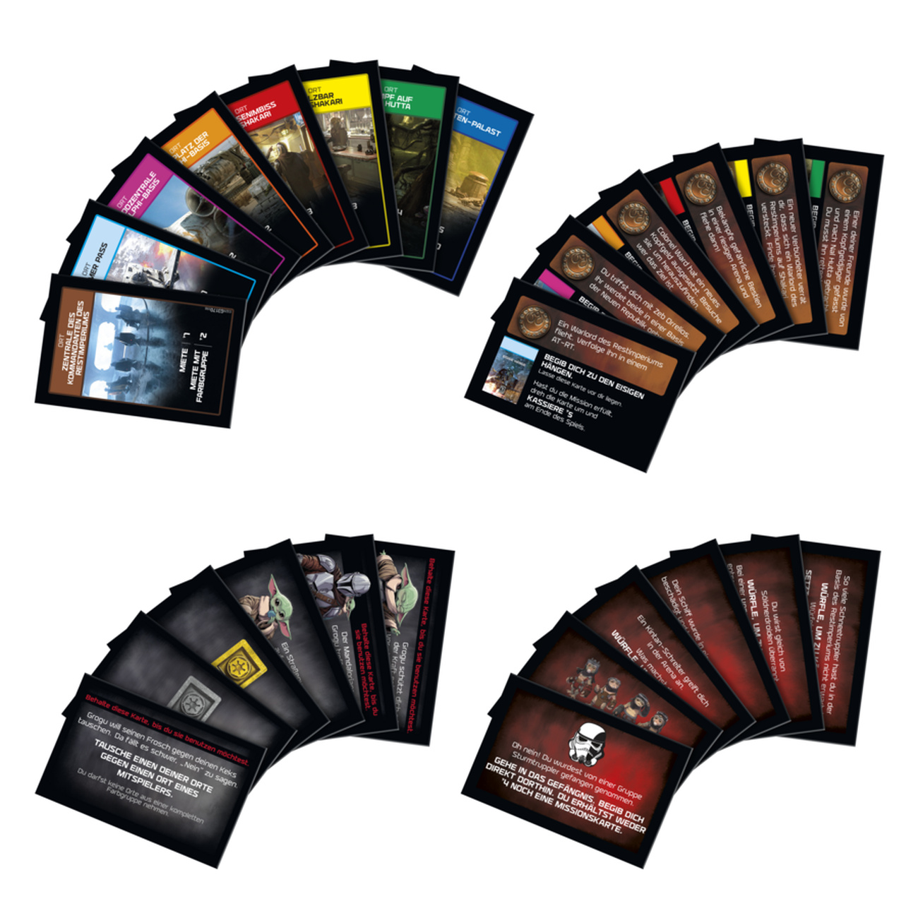 Mandalorian en Grogu Monopoly - Star Wars The Mandalorian