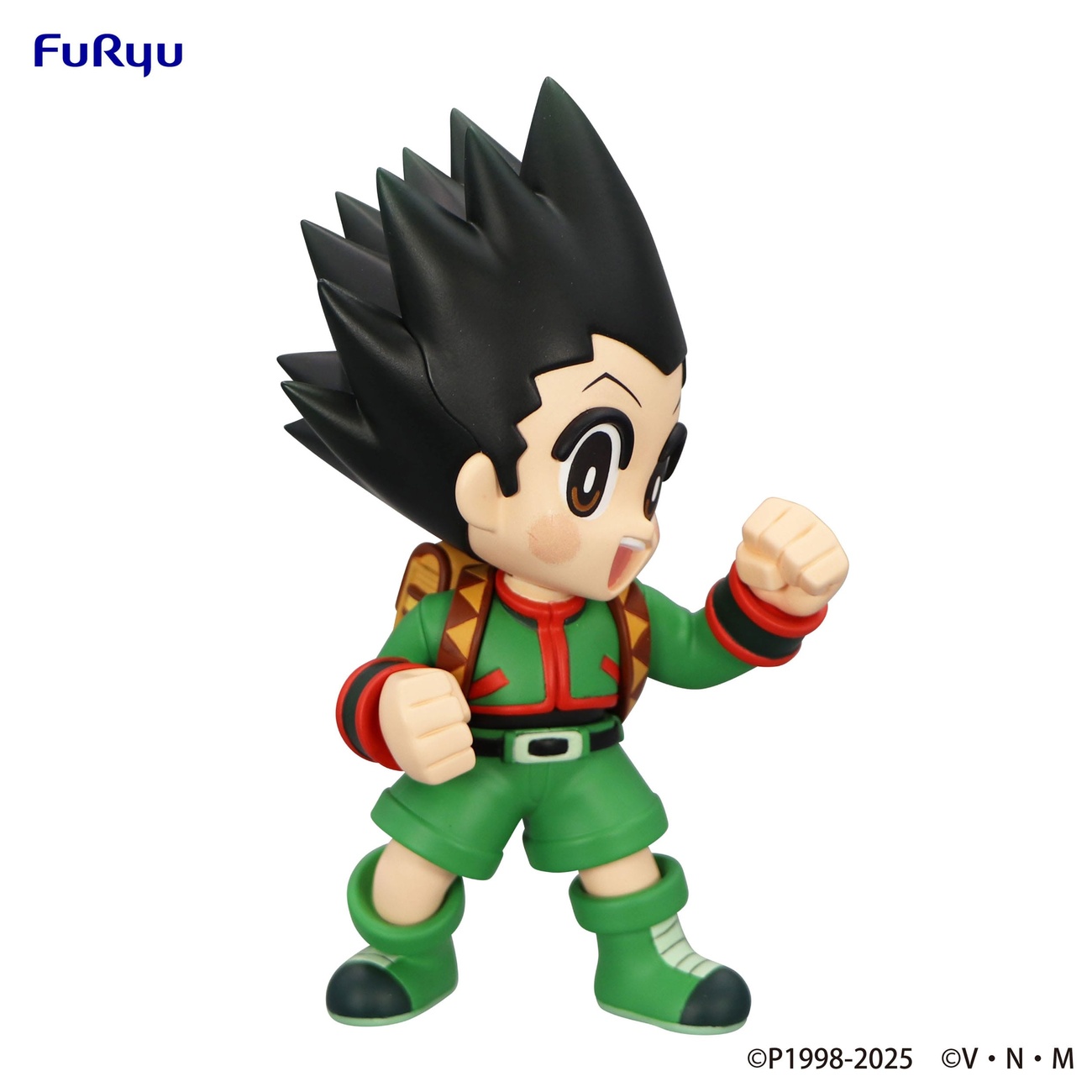 Hunter x Hunter Monotoon PVC Statue Gon Normal Color Ver. 11 cm