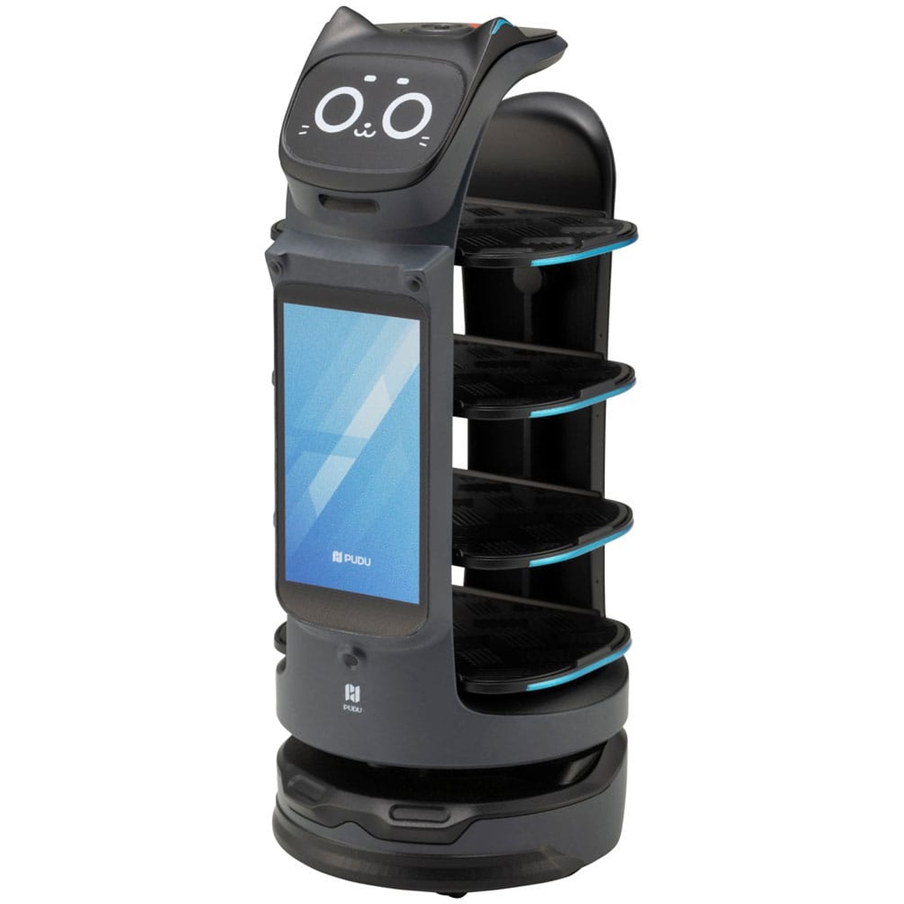 Pudu Robotics - Bellabot Model Kit Figure Black Version