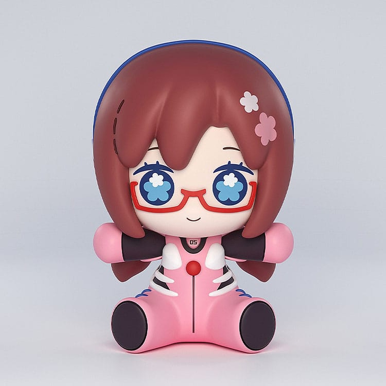Neon Genesis Evangelion - Figure Chibi Mari Makinami Good Smile Versione Plugsuit