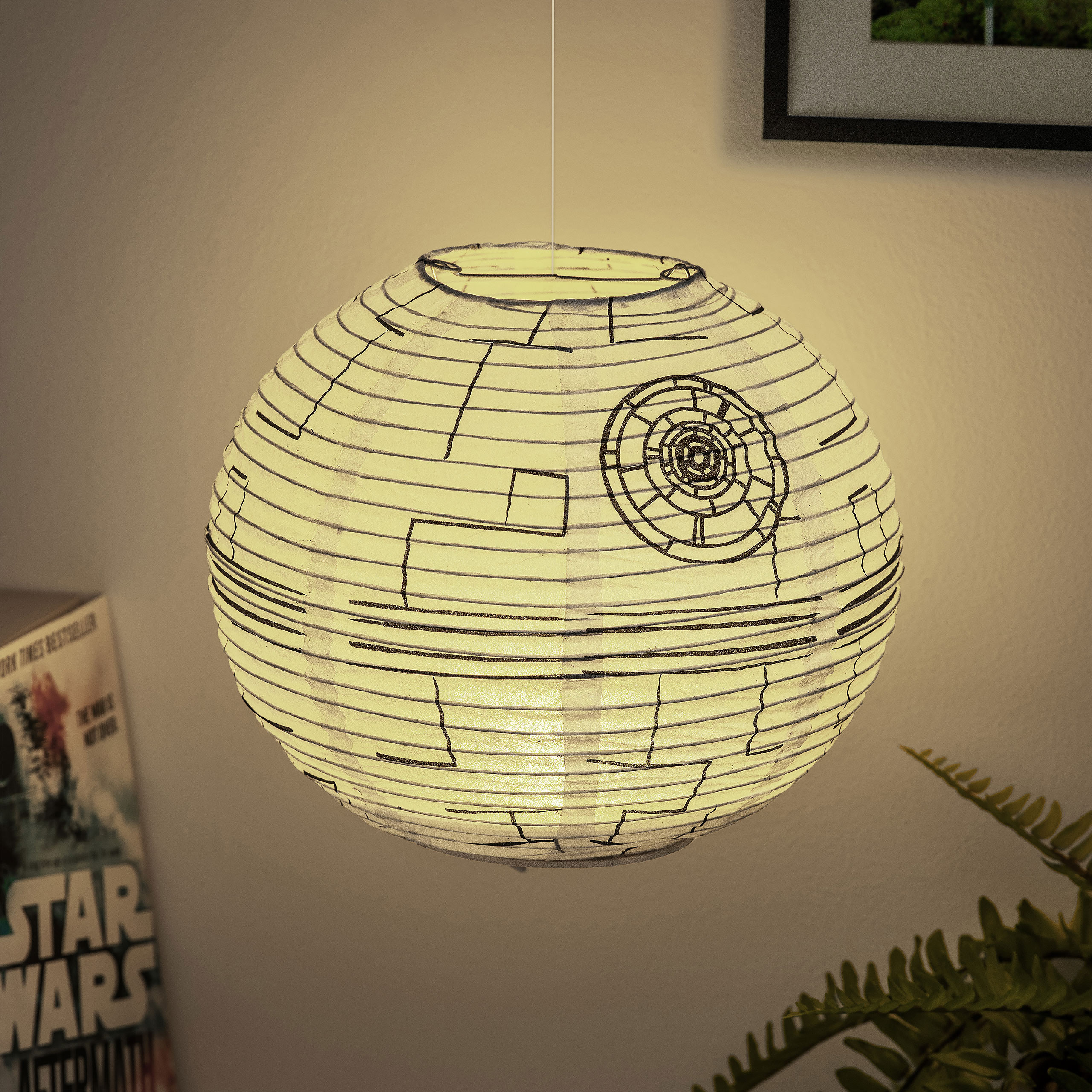 Star Wars - Death Star Tafellamp