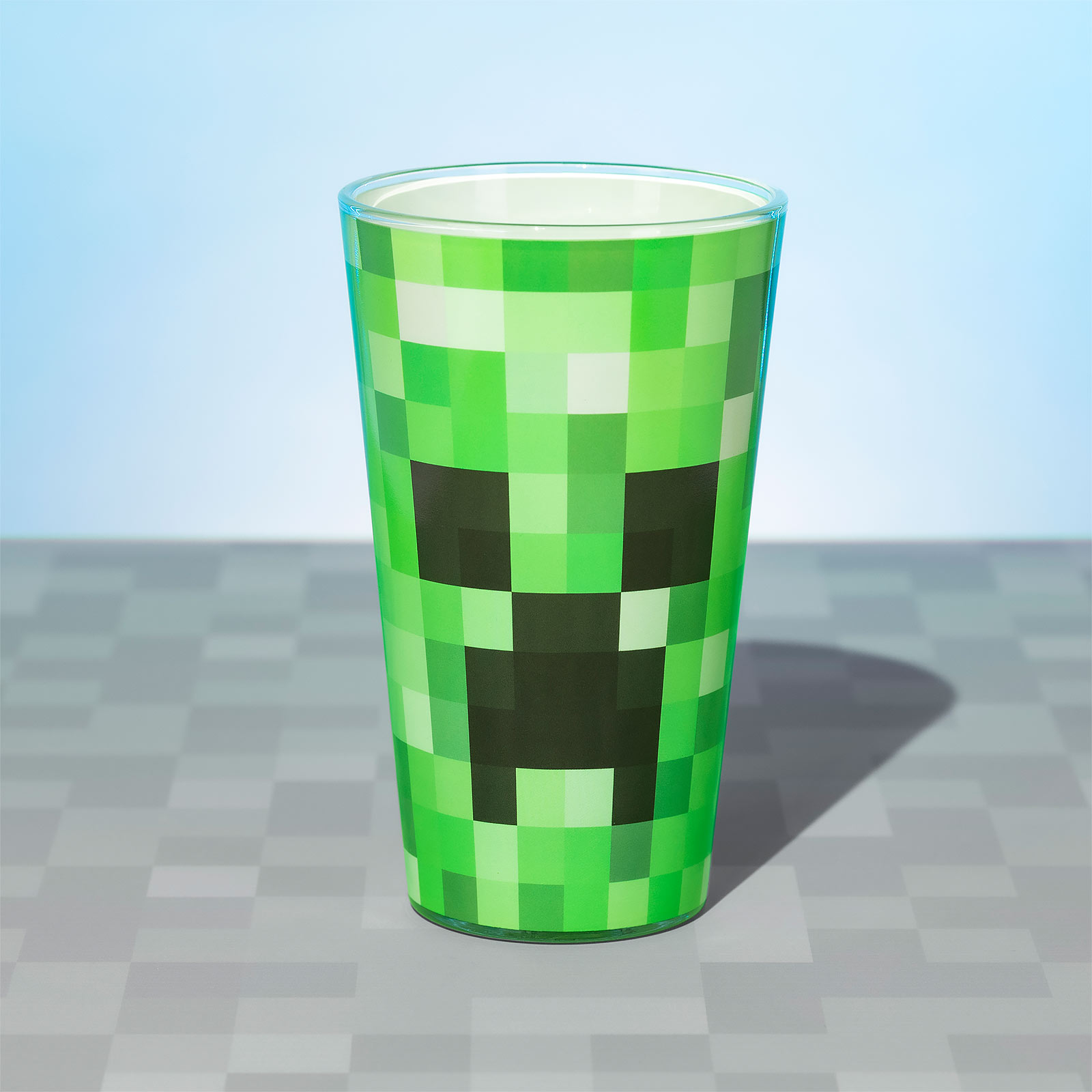 Minecraft - Creeper Glas